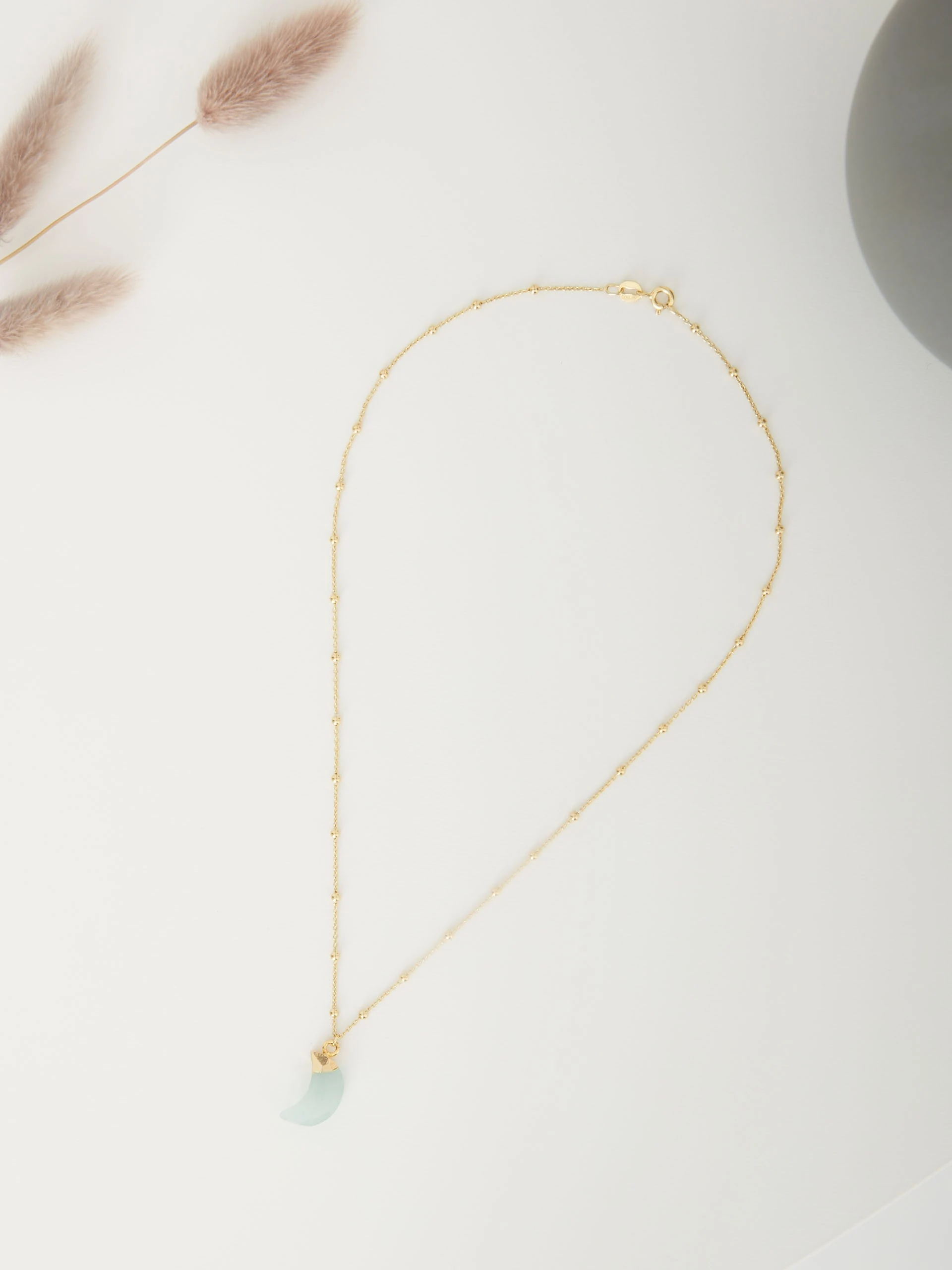 GOLD-PLATED PENDANT NECKLACE
