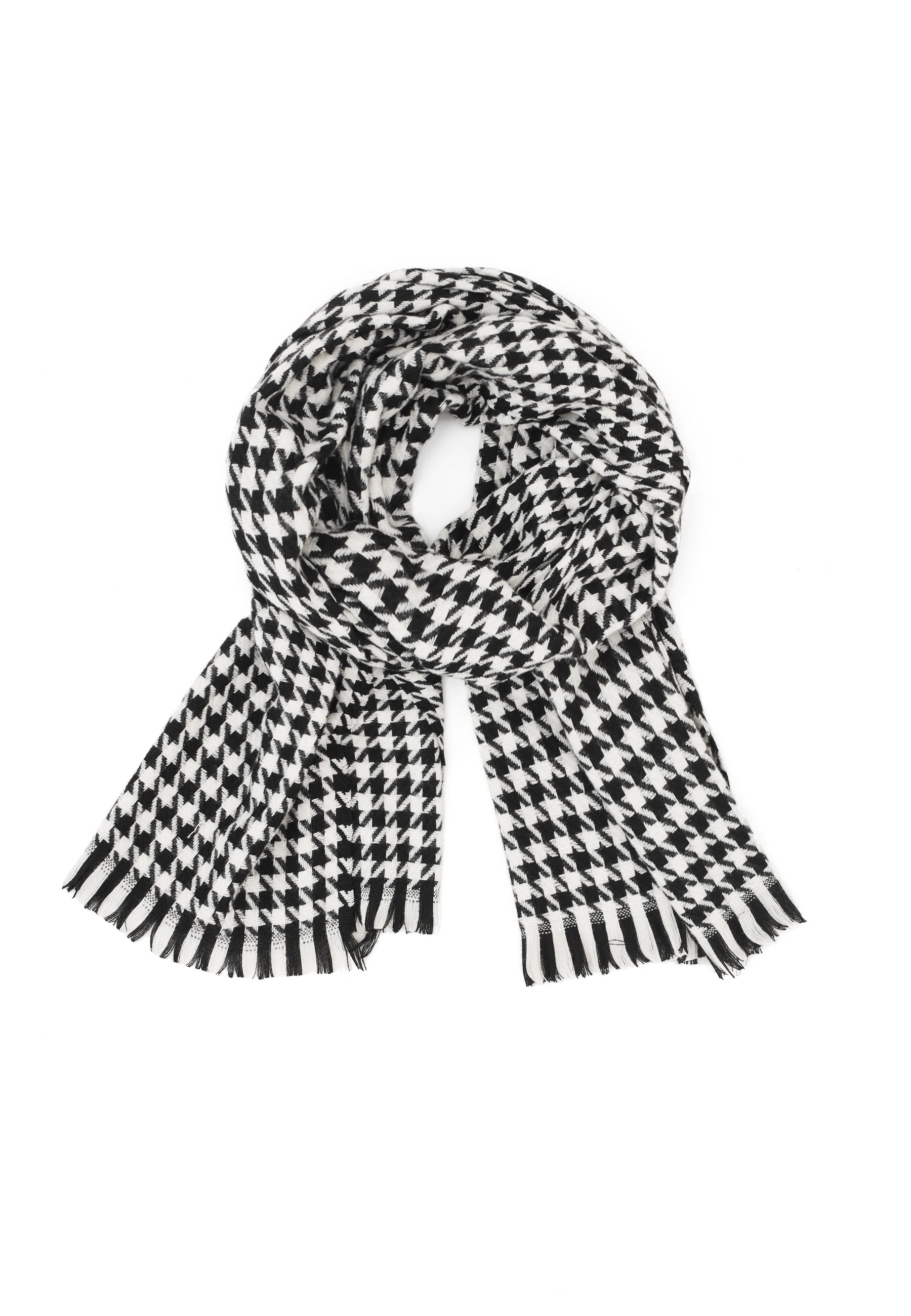 CHECKERED SCARF