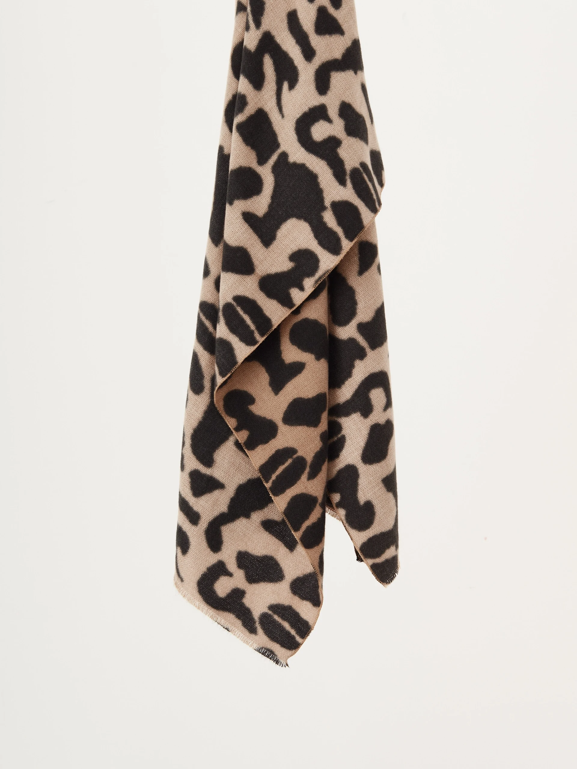 Animal print scarf - TARANKO