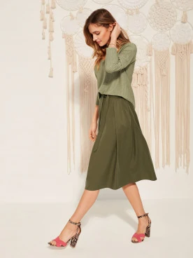FLARED SKIRT