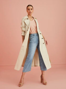 PINK BLOUSE WITH V NECKLINE