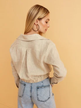LINEN SHIRT
