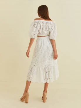 OPENWORK CROP TOP