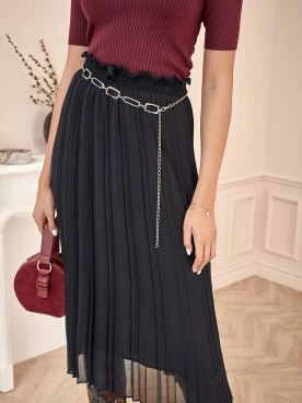 PLEATED SKIRT