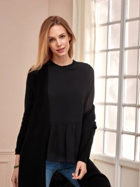 CLASSIC SWEATER IN BLACK