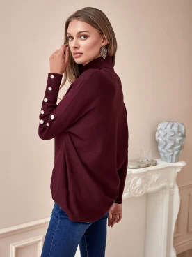 ELEGANT TURTLENECK SWEATER