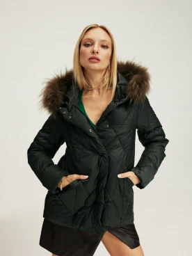 Green Down Jacket