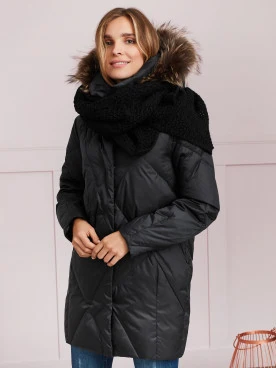 JACKET WITH FUR