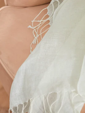 LINEN SCARF
