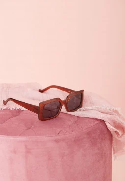 BROWN SUNGLASSES