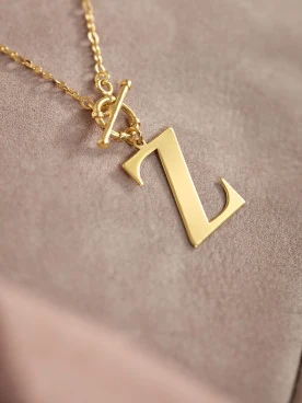 DELICATE CHAIN WITH LETTER Z