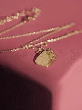 ŁAŃCUSZEK ZODIAK BLIŹNIĘTA