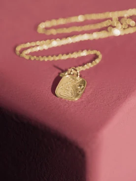 ŁAŃCUSZEK ZODIAK PANNA