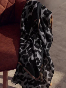 CAMOUFLAGE SCARF