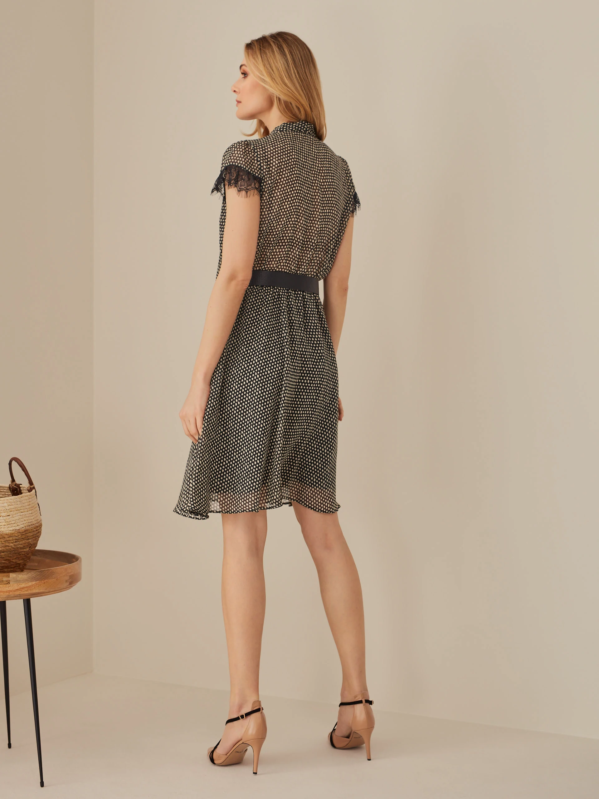 ELEGANT PEA DRESS