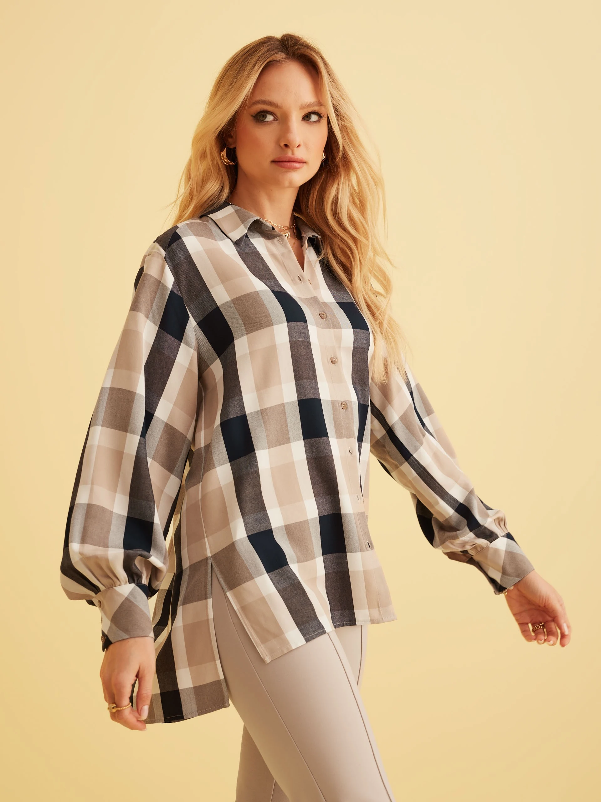 CHECKED SHIRT
