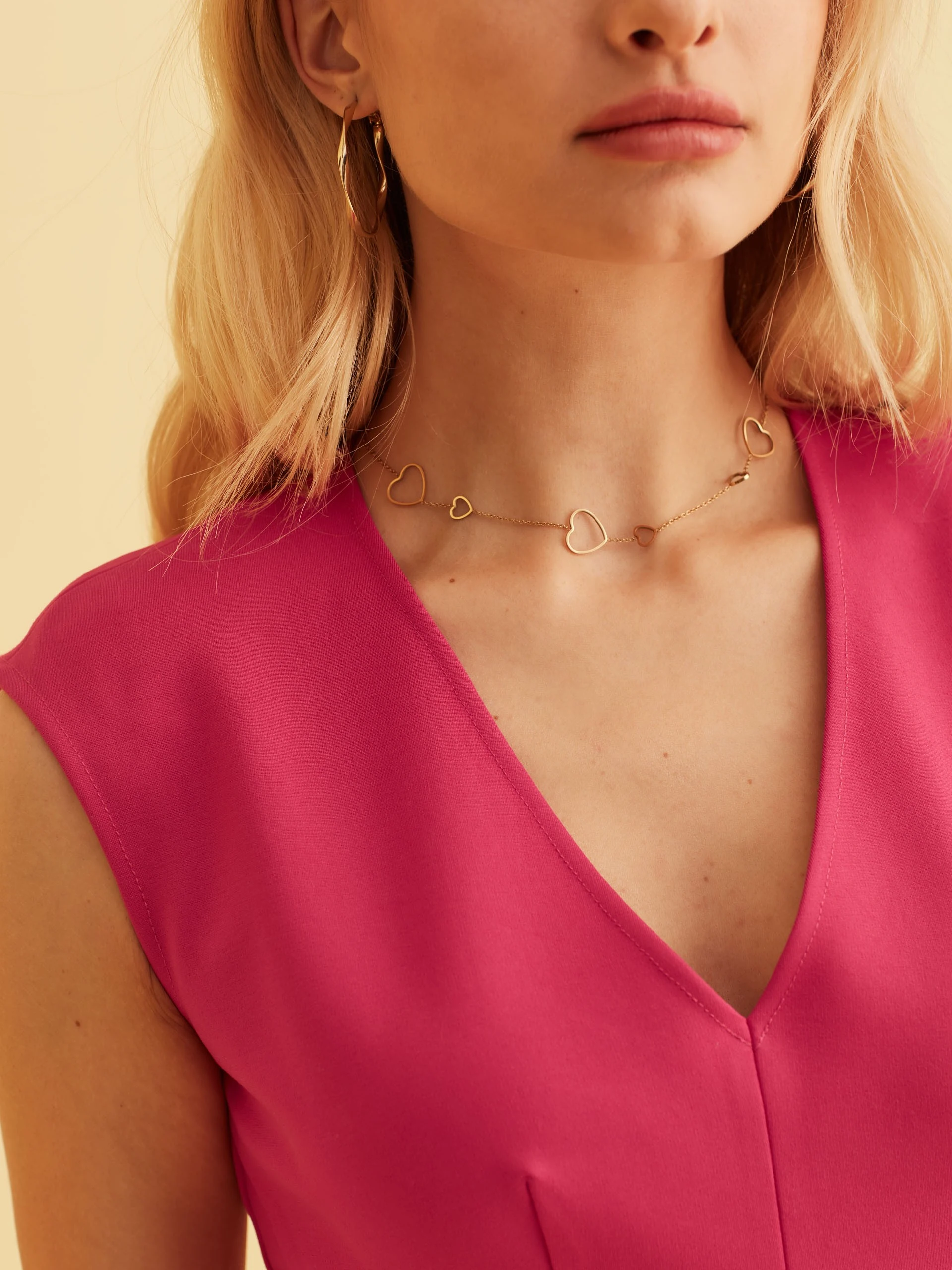 PINK PENCIL DRESS