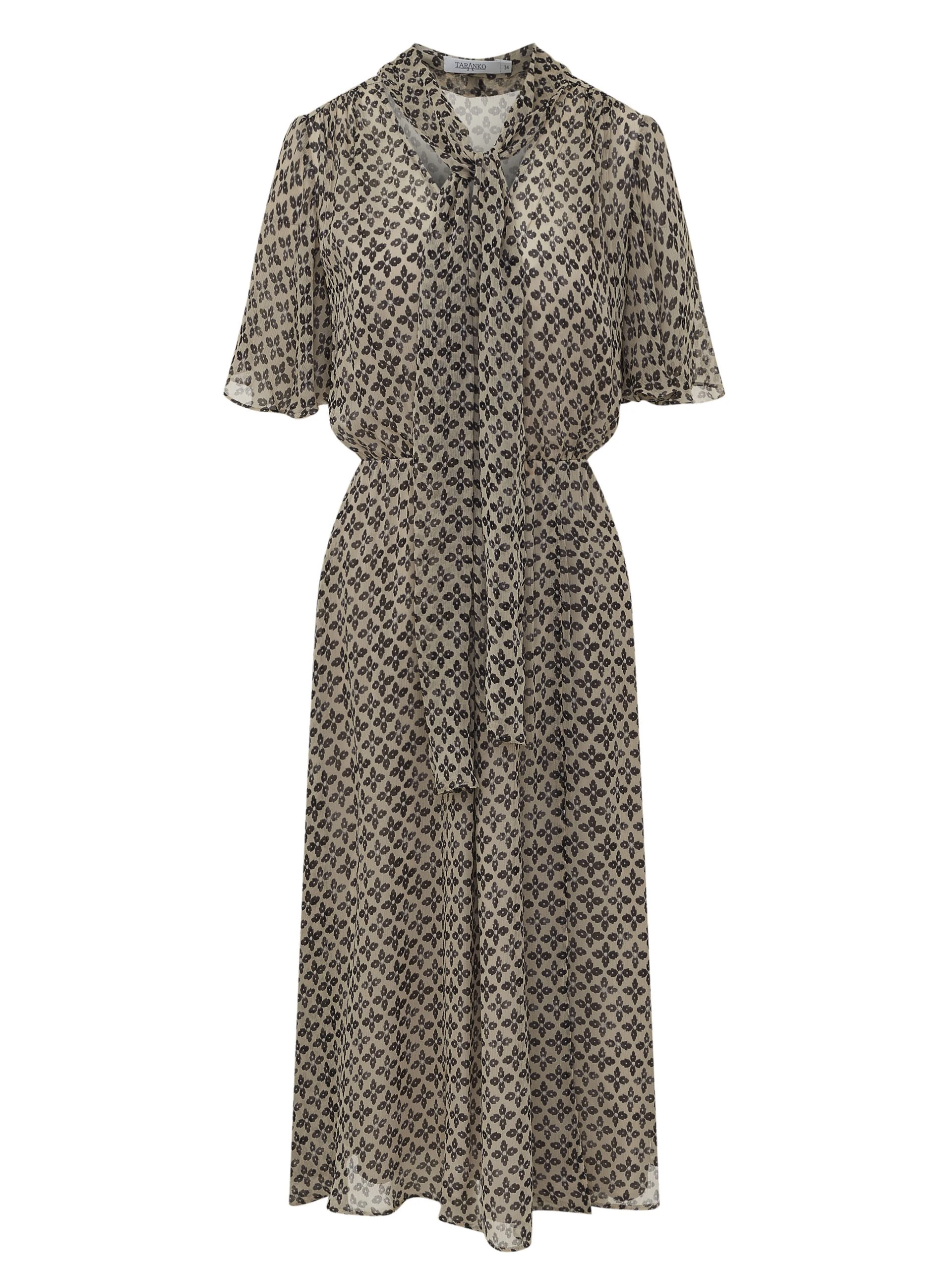 AIRY DRESS WITH SASH