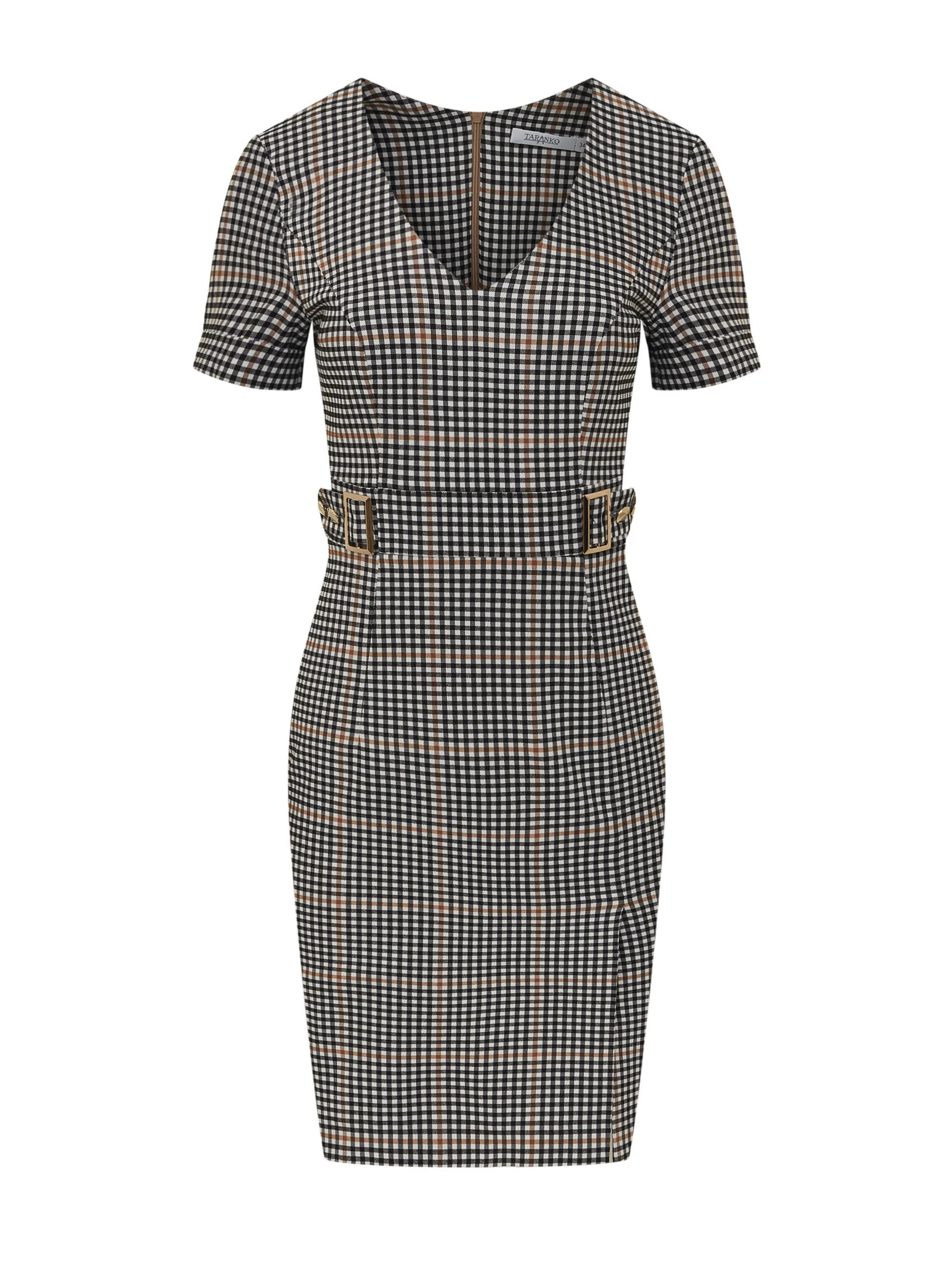 CHECKERED DRESS
