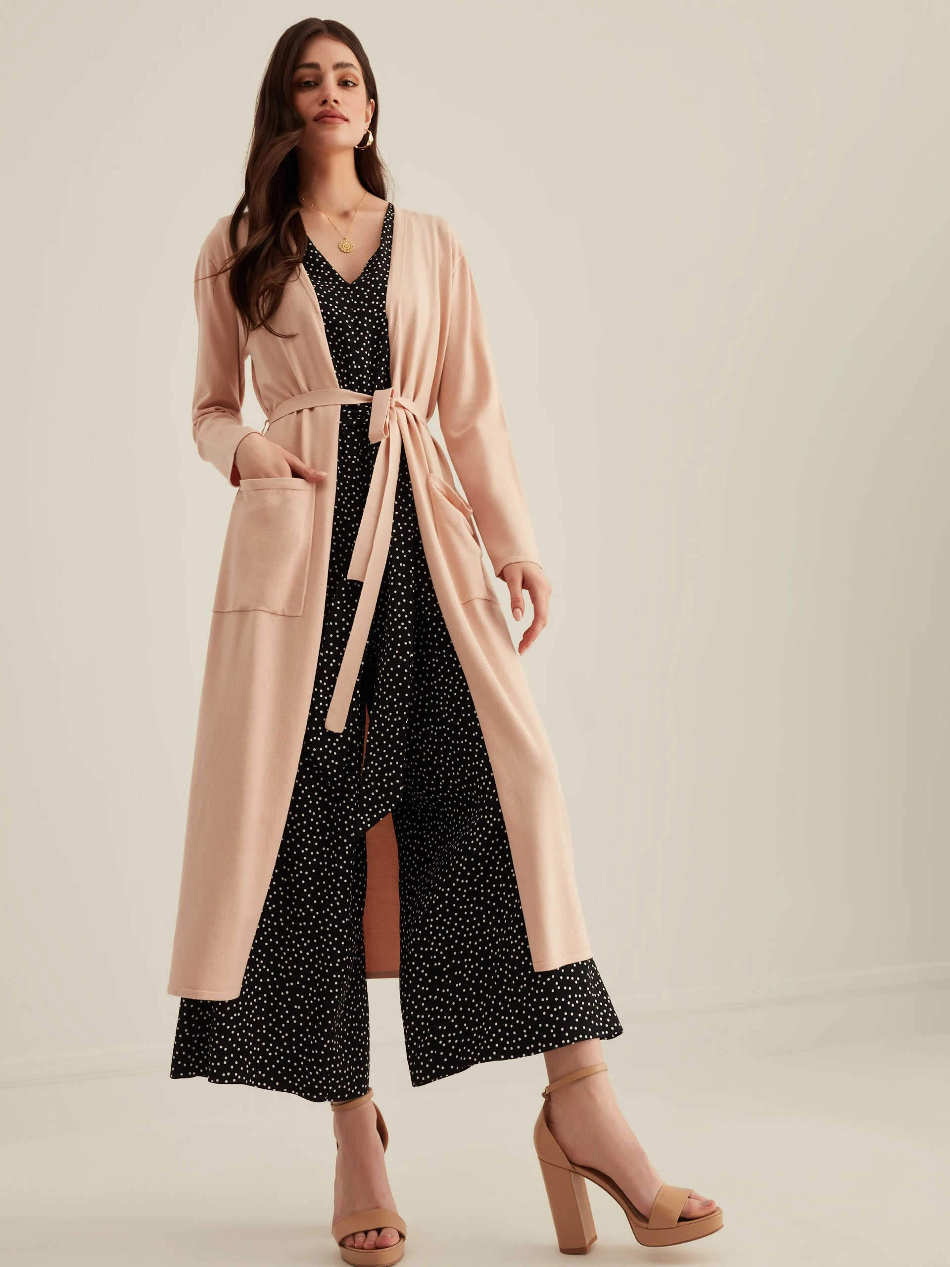 POLKA DOT JUMPSUIT