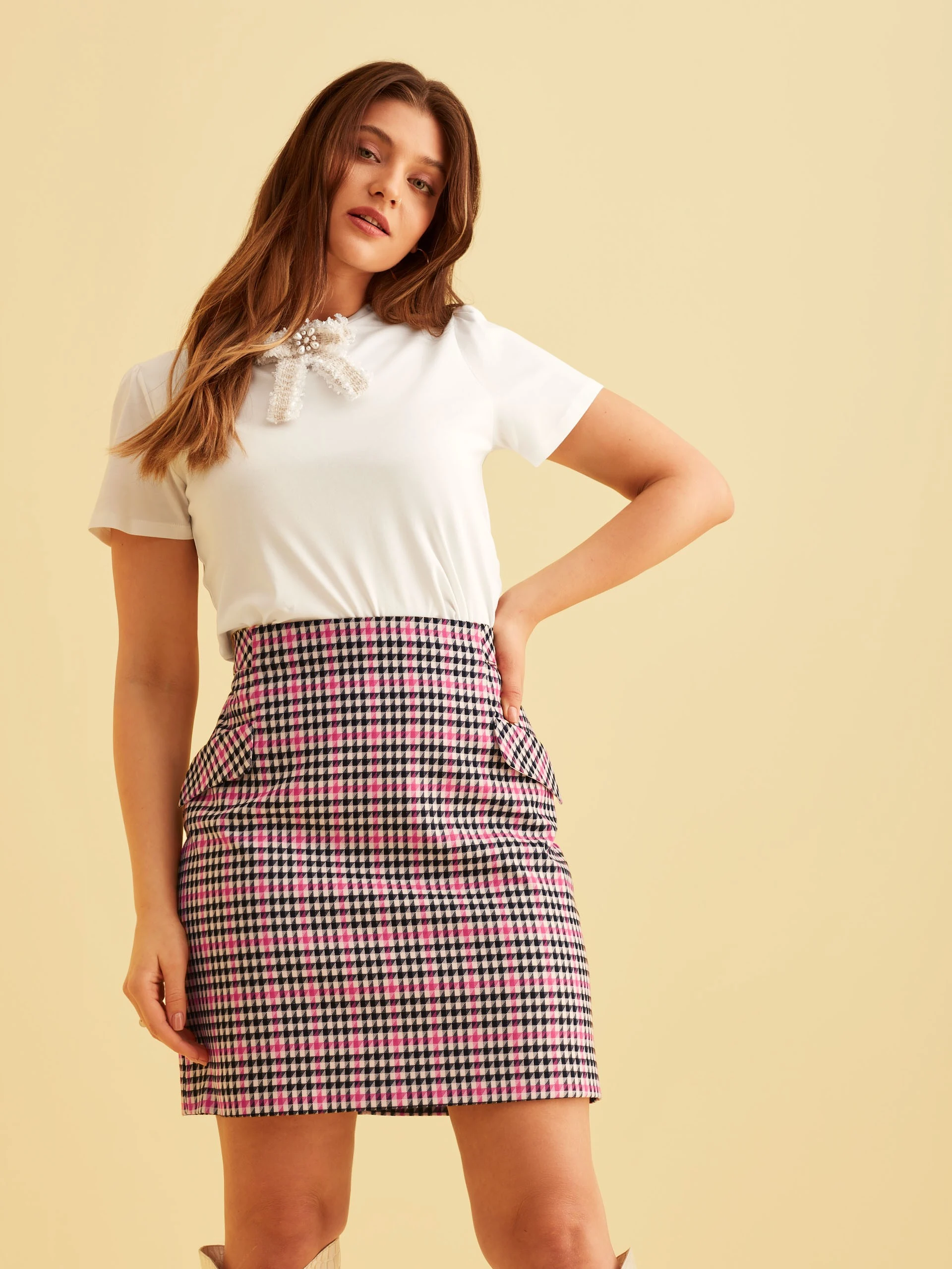 PEPLITE SKIRT