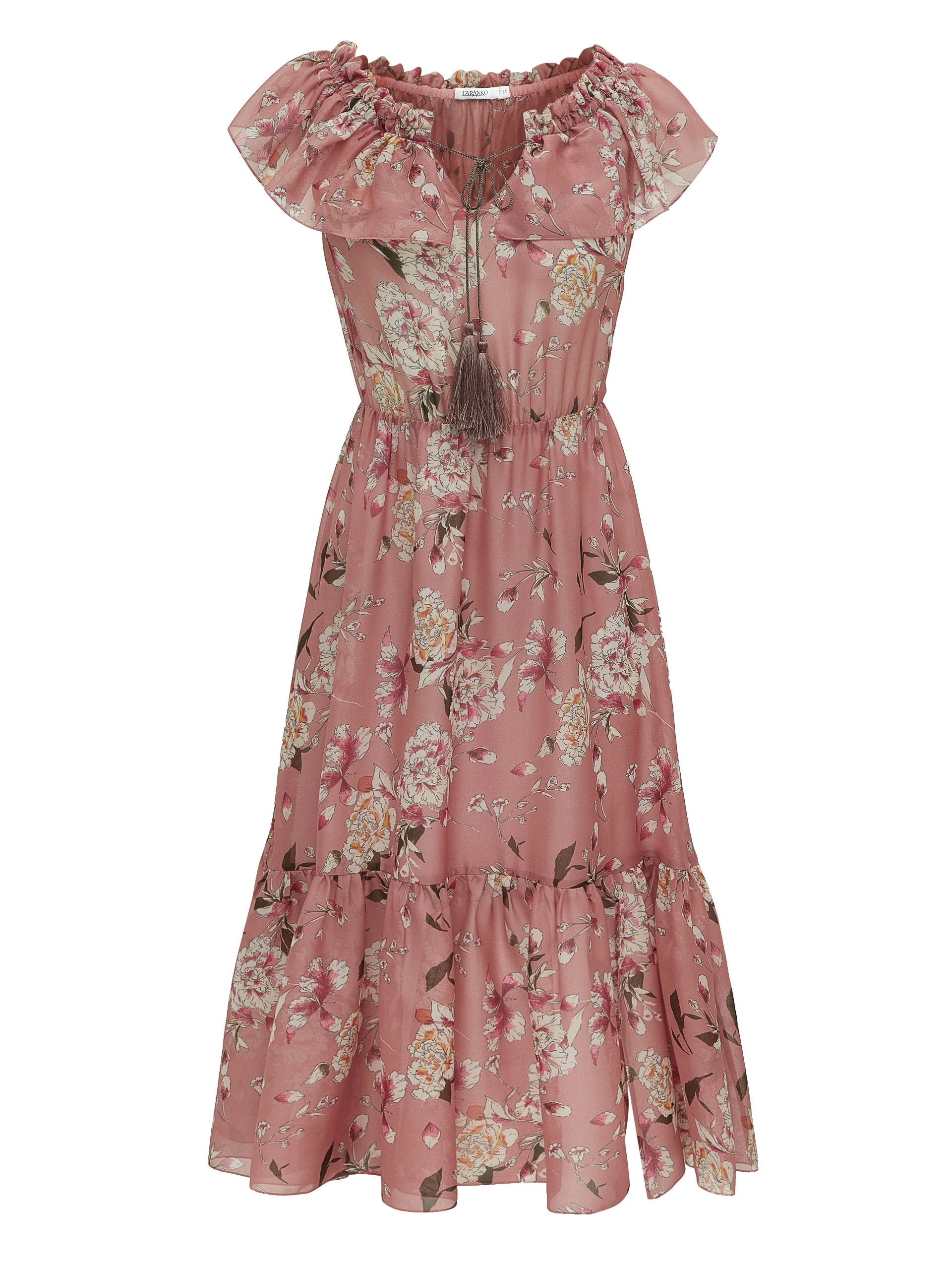 FLORAL PATTERN DRESS
