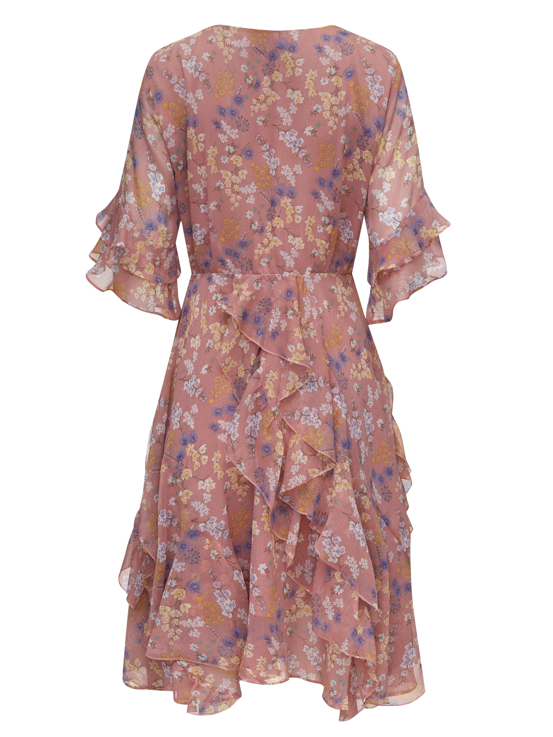 FLORAL PATTERN DRESS
