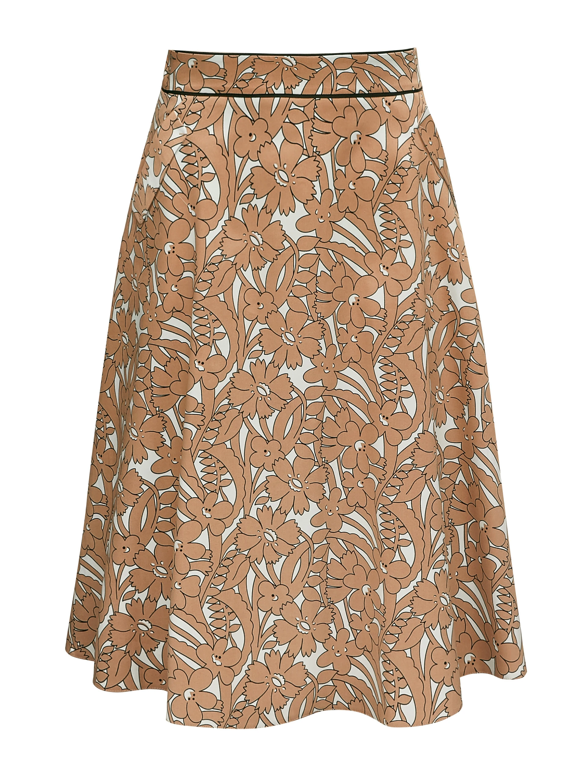 ROZKLOSZOWANA SPÓDNICA