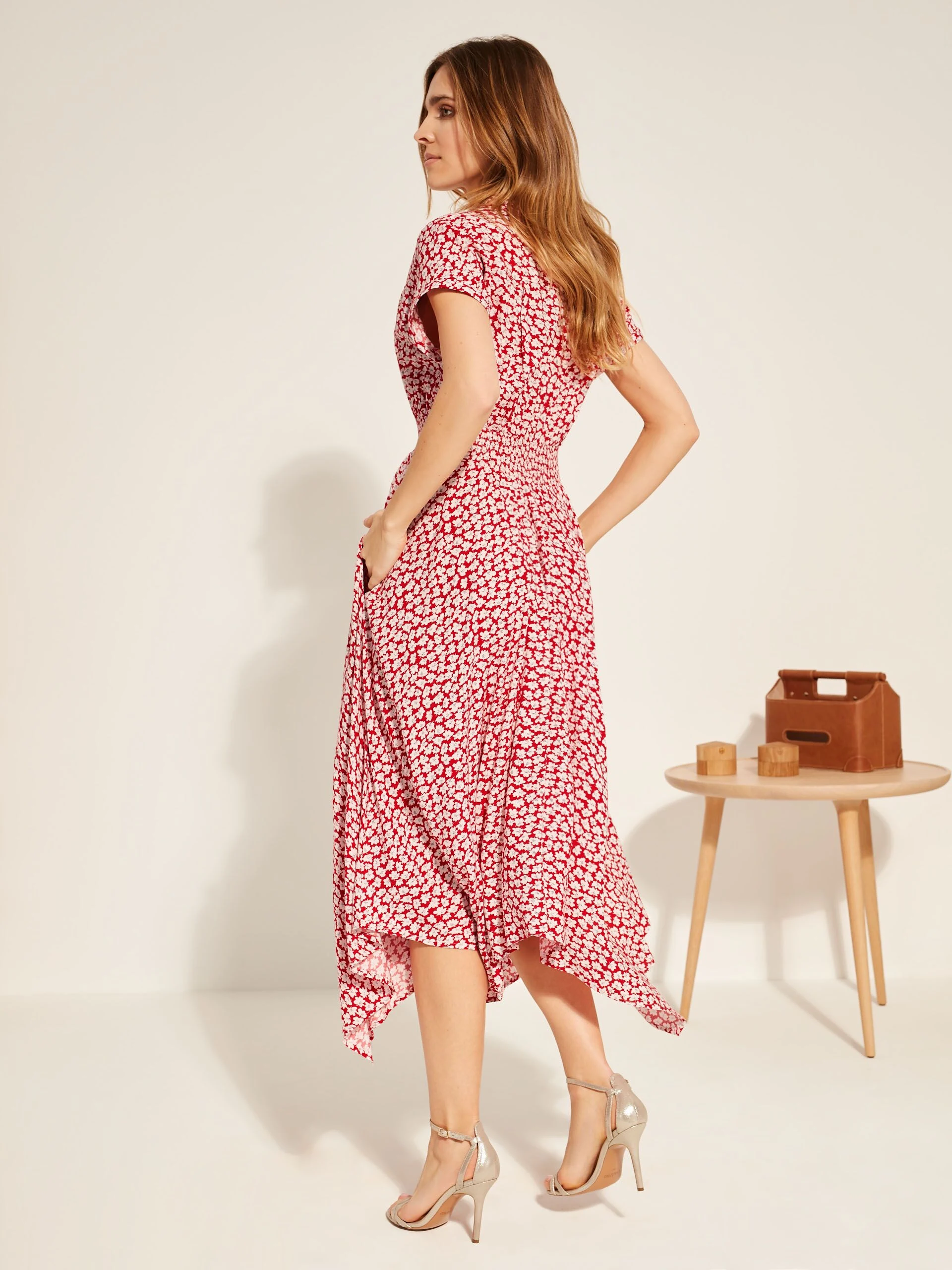 FLORAL PATTERN DRESS