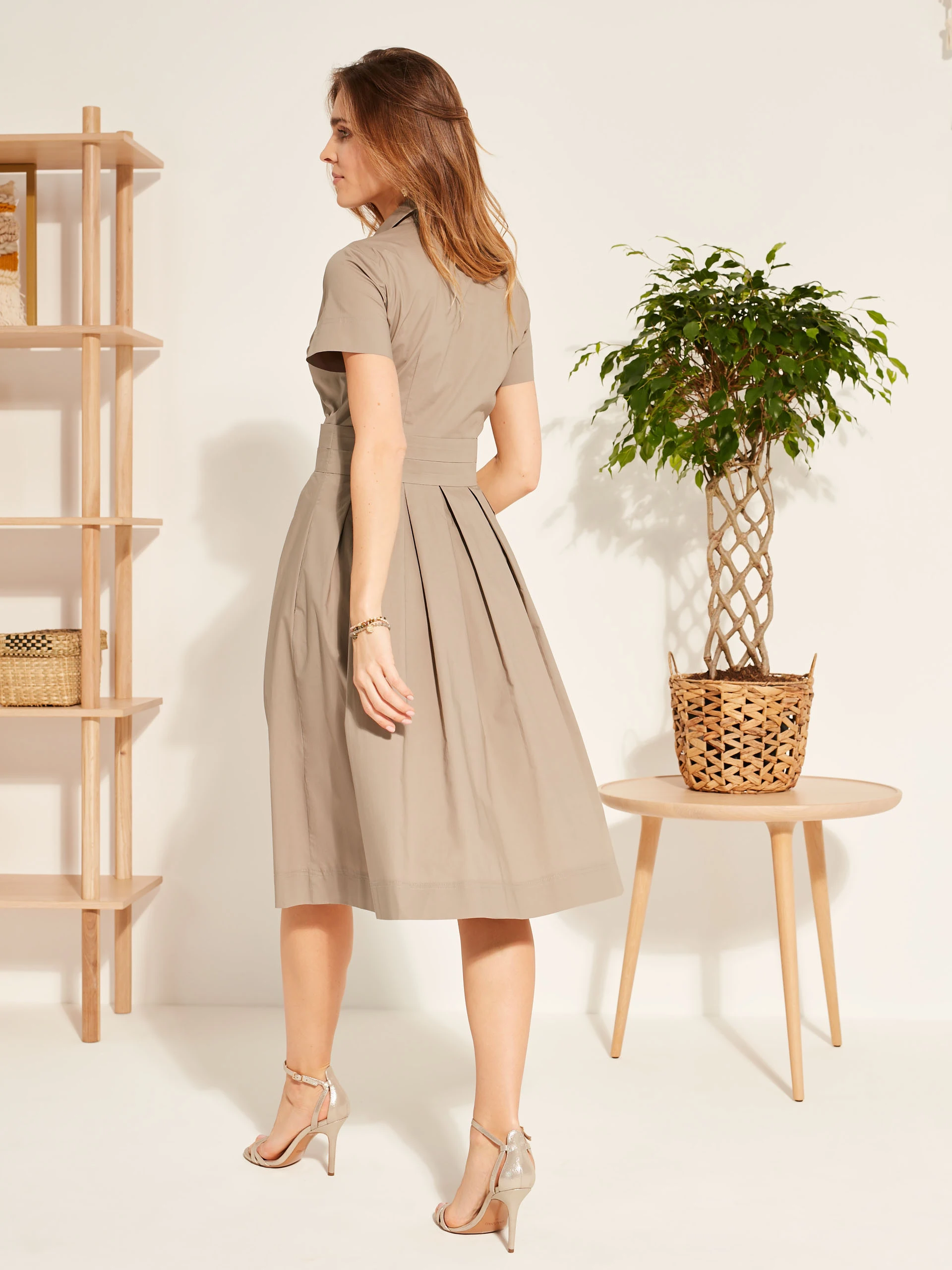 COTTON DRESS