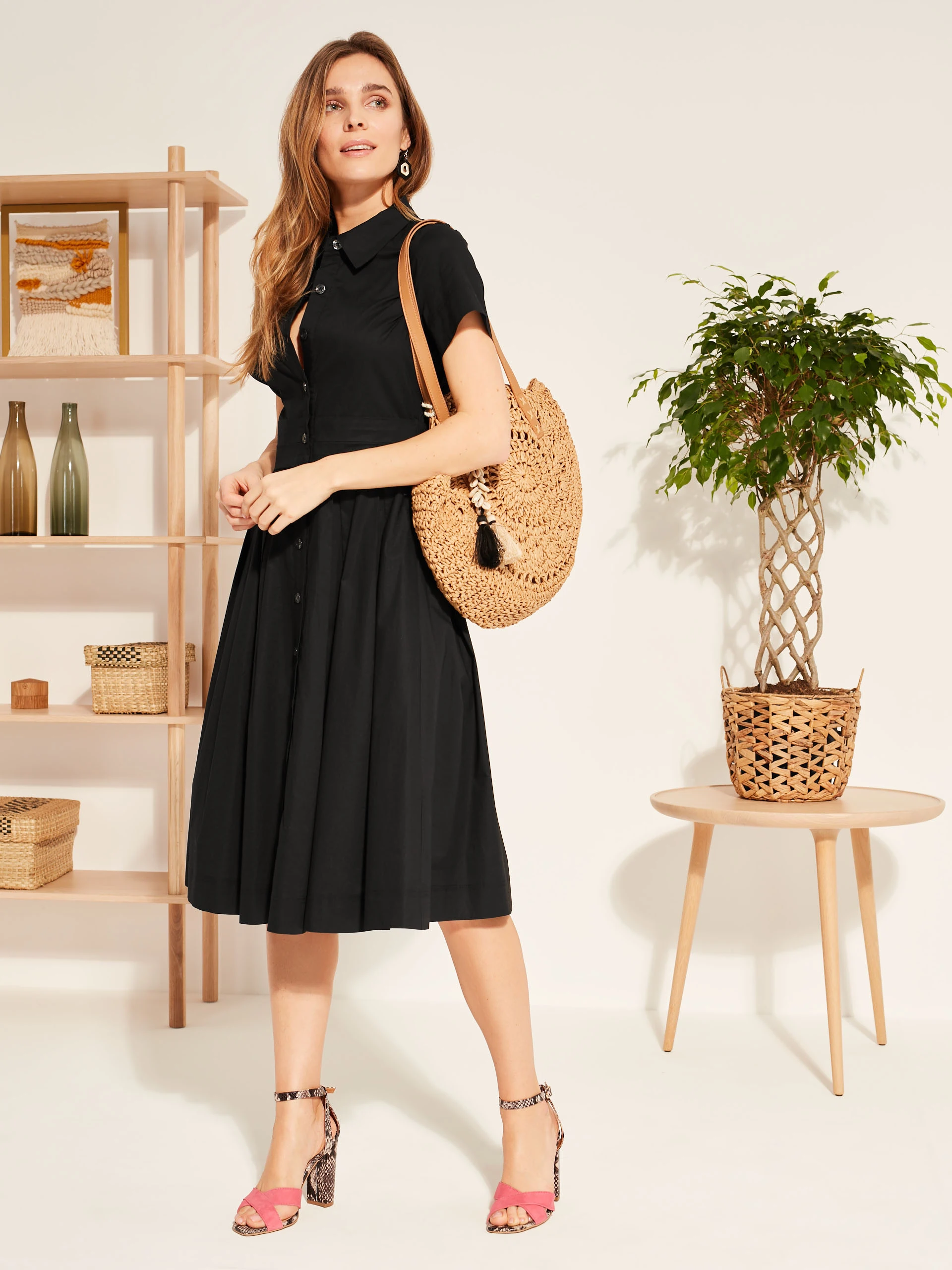 COTTON DRESS