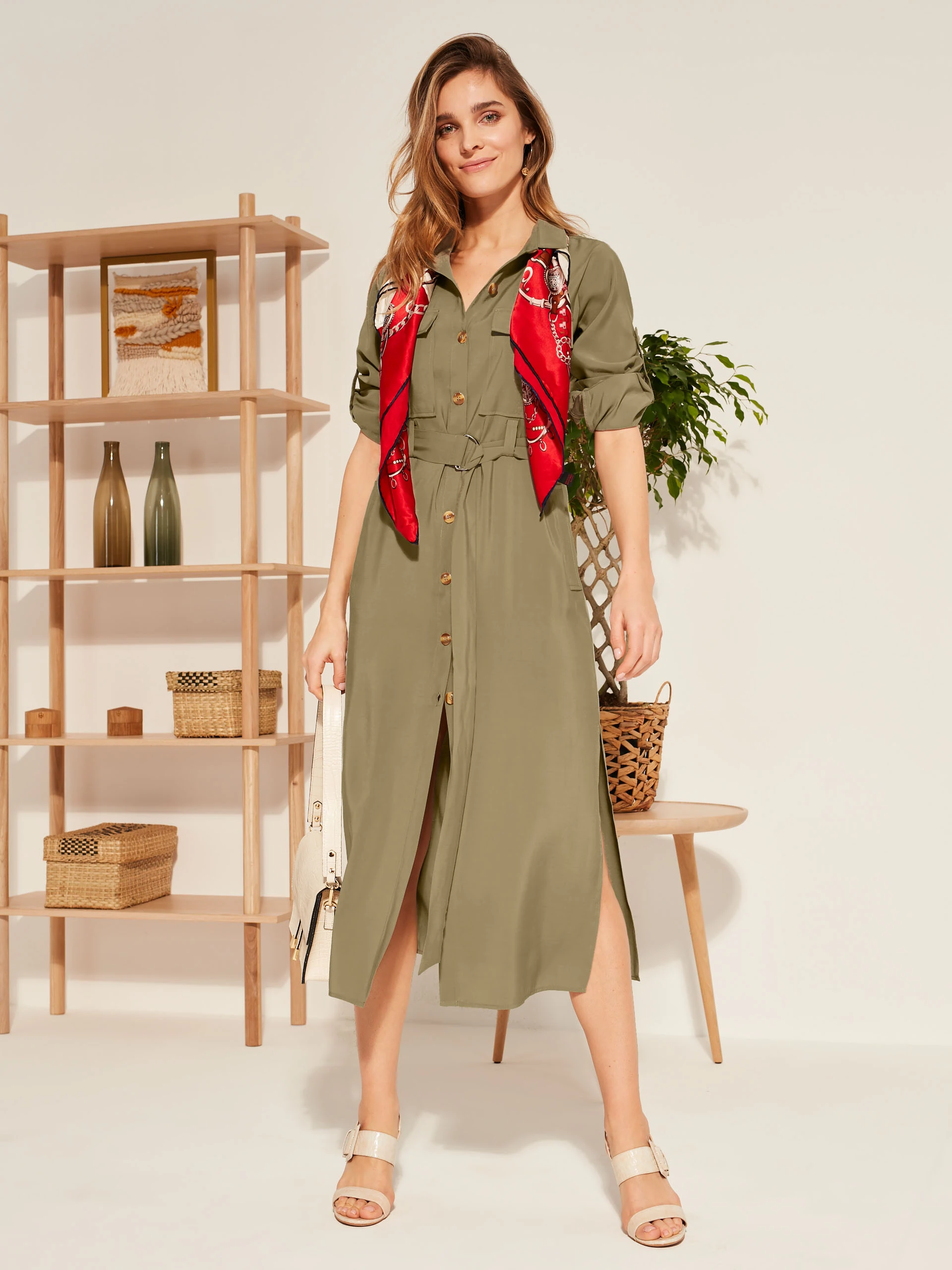 SUKIENKA SAFARI