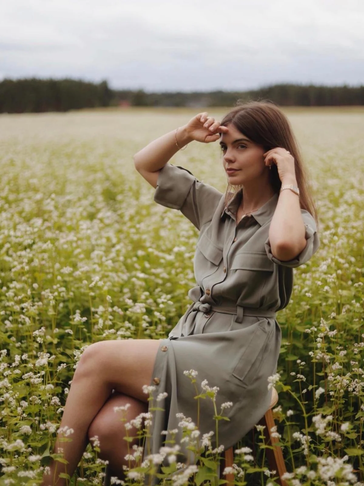 SUKIENKA SAFARI