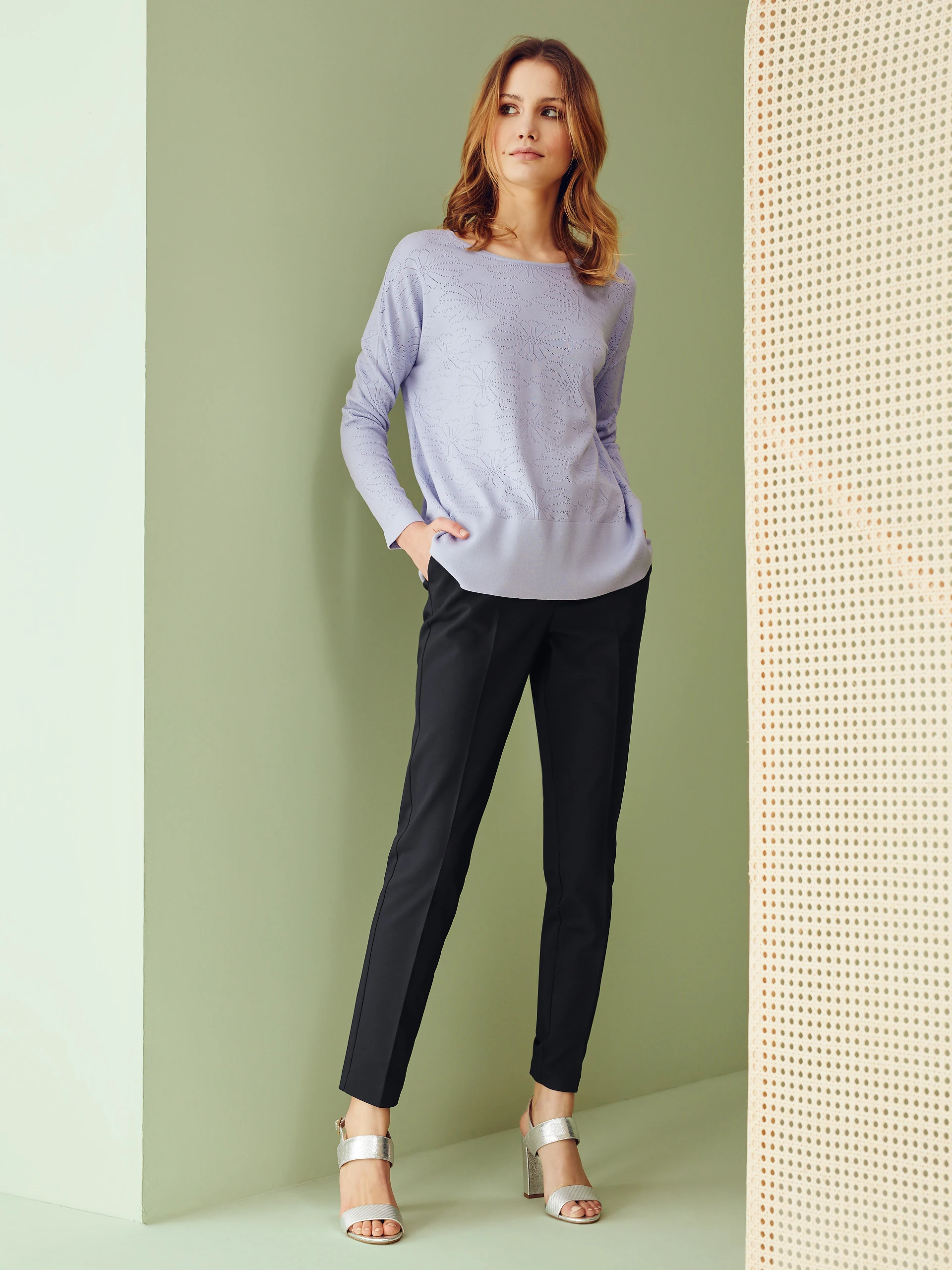 TAILORED PANTS