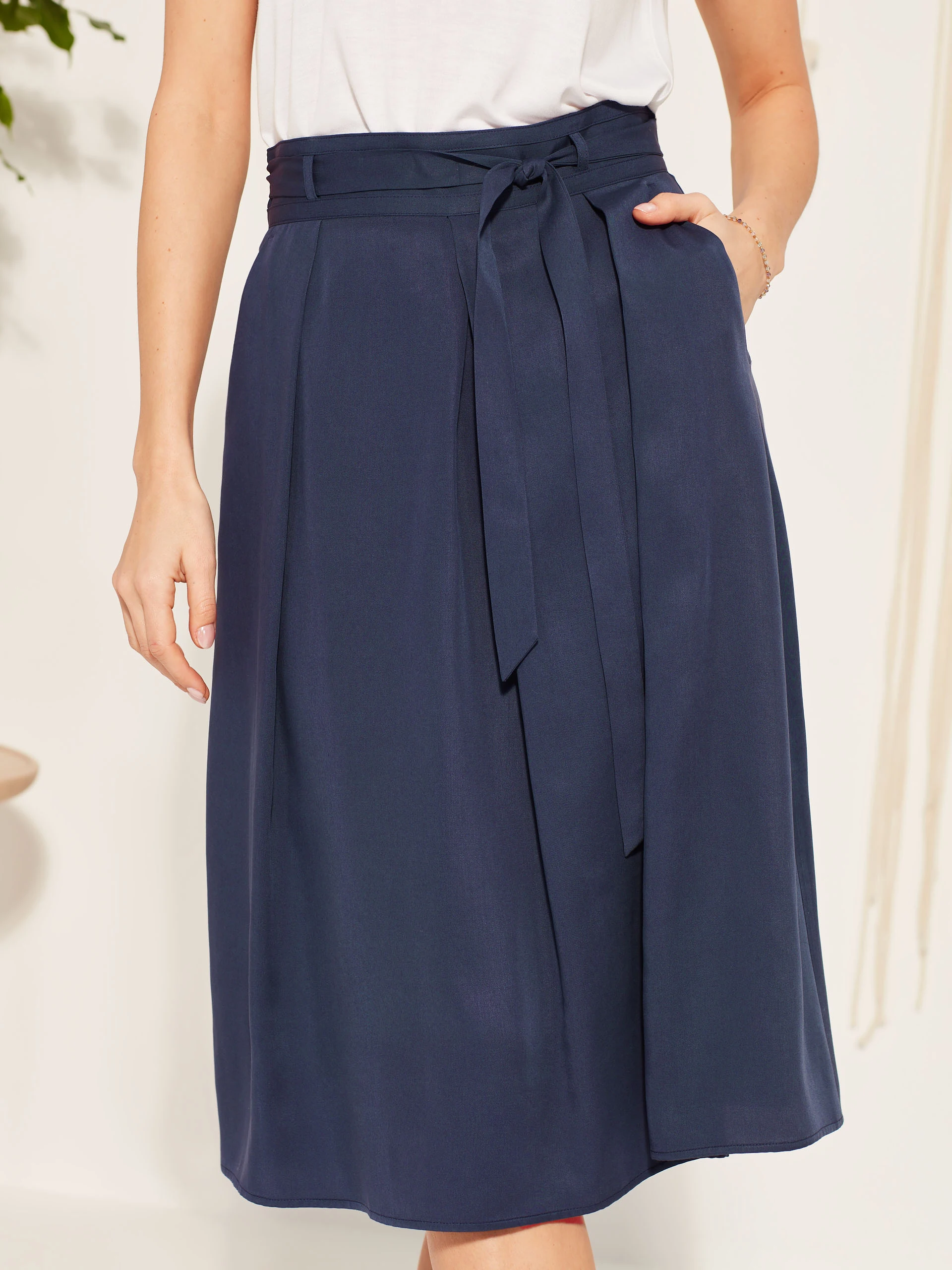 FLARED SKIRT