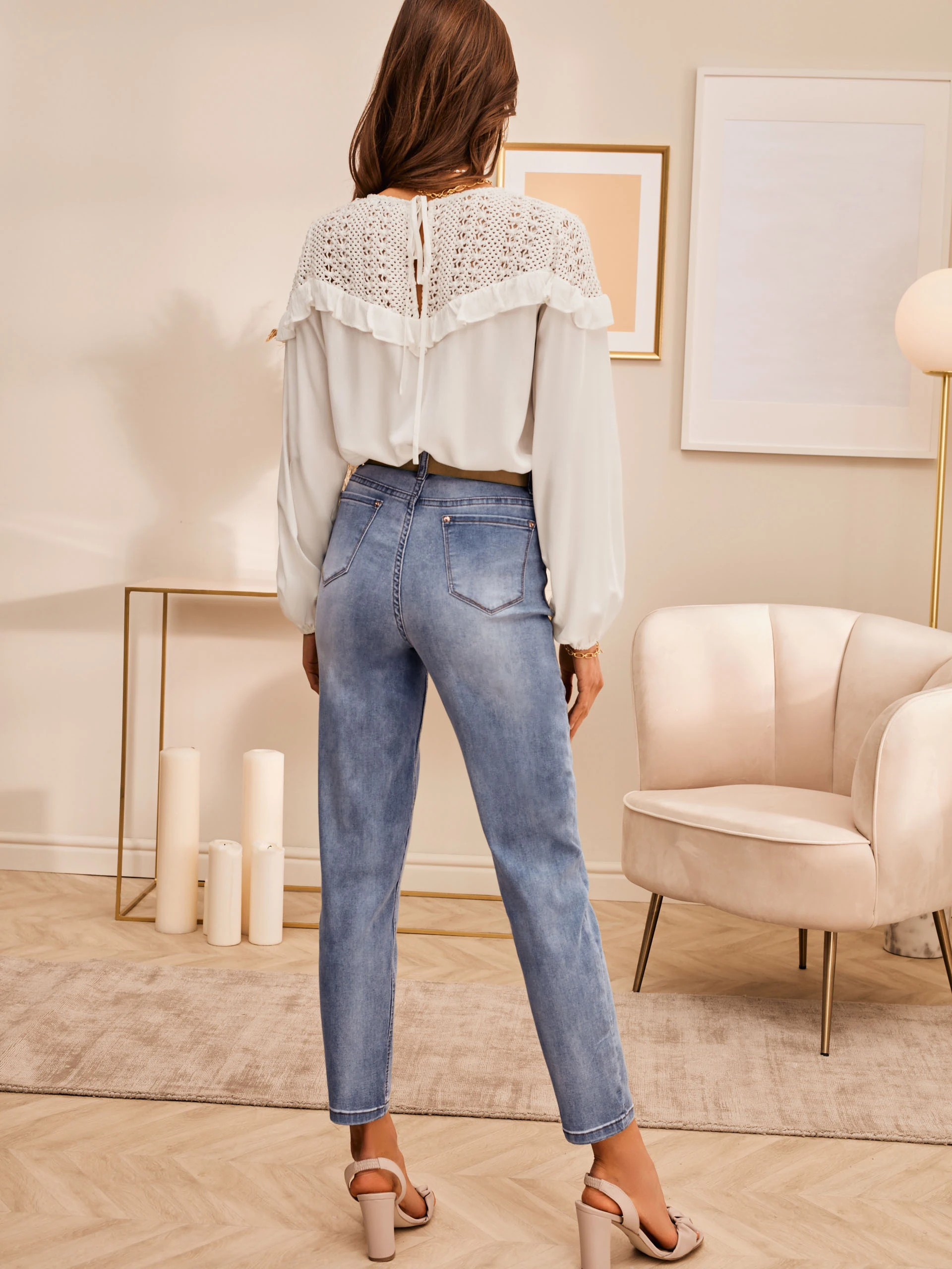 BLUE JEANS PANTS
