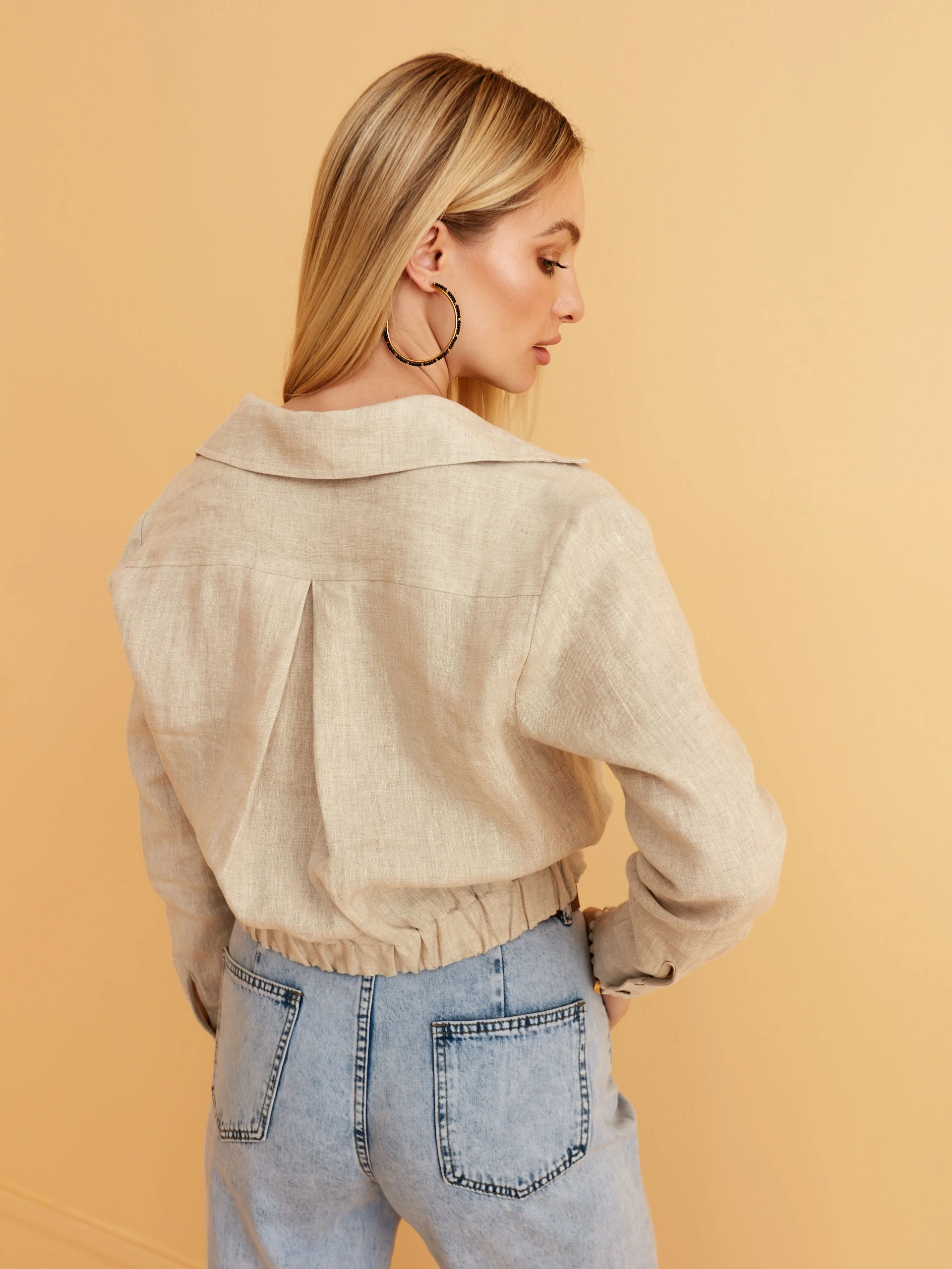 LINEN SHIRT
