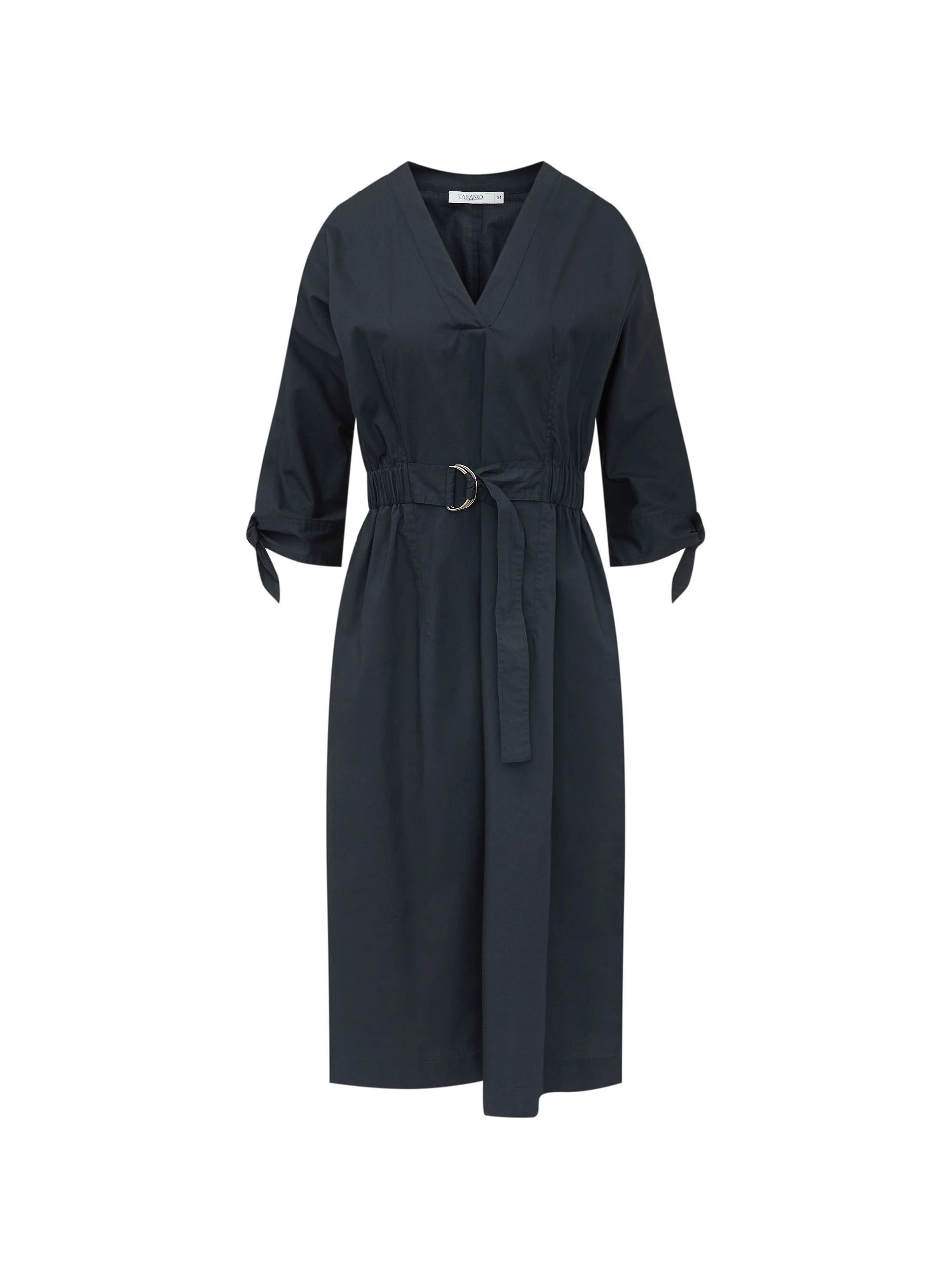 NAVY BLUE COTTON DRESS