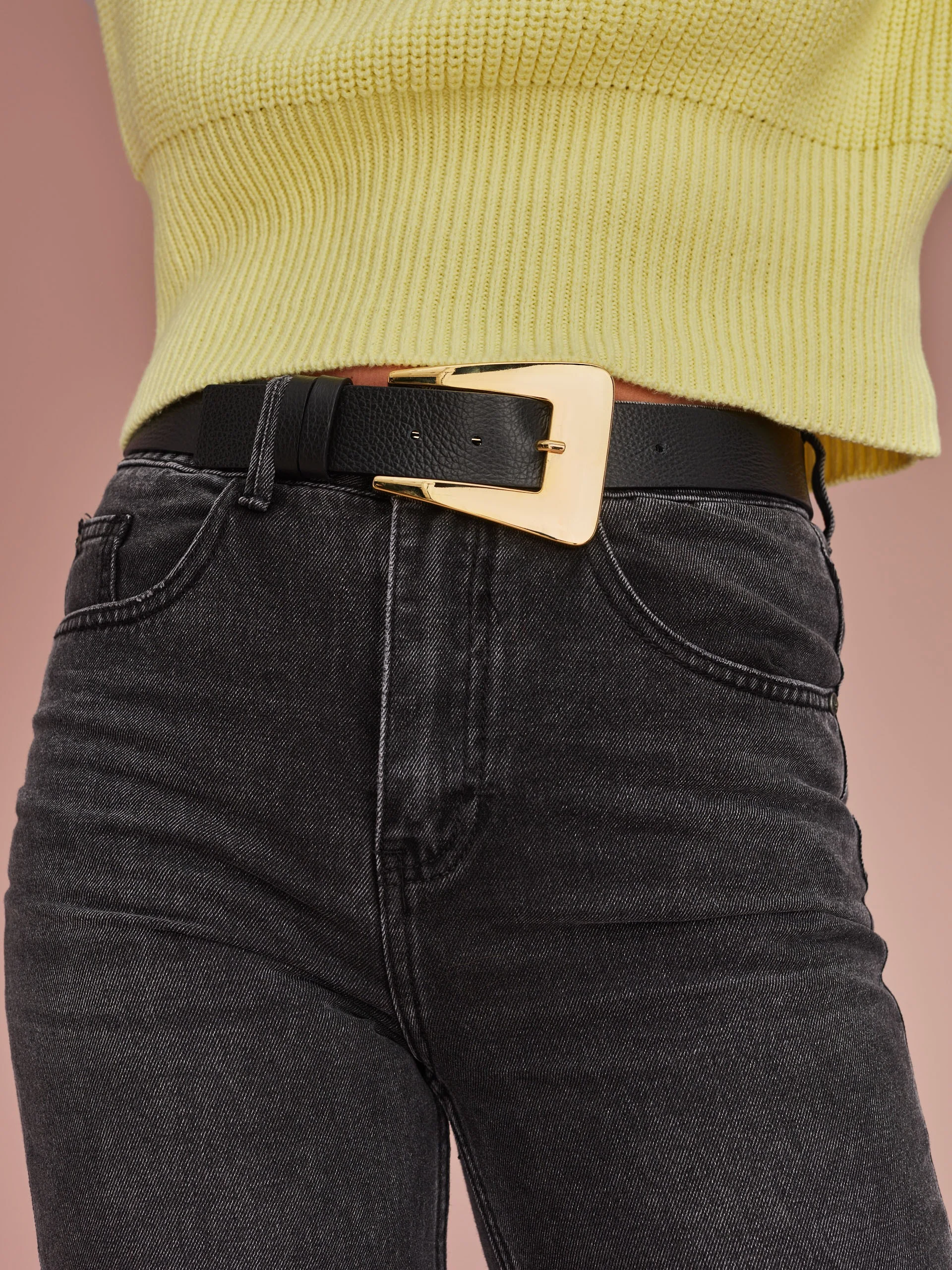 DARK GREY JEANS