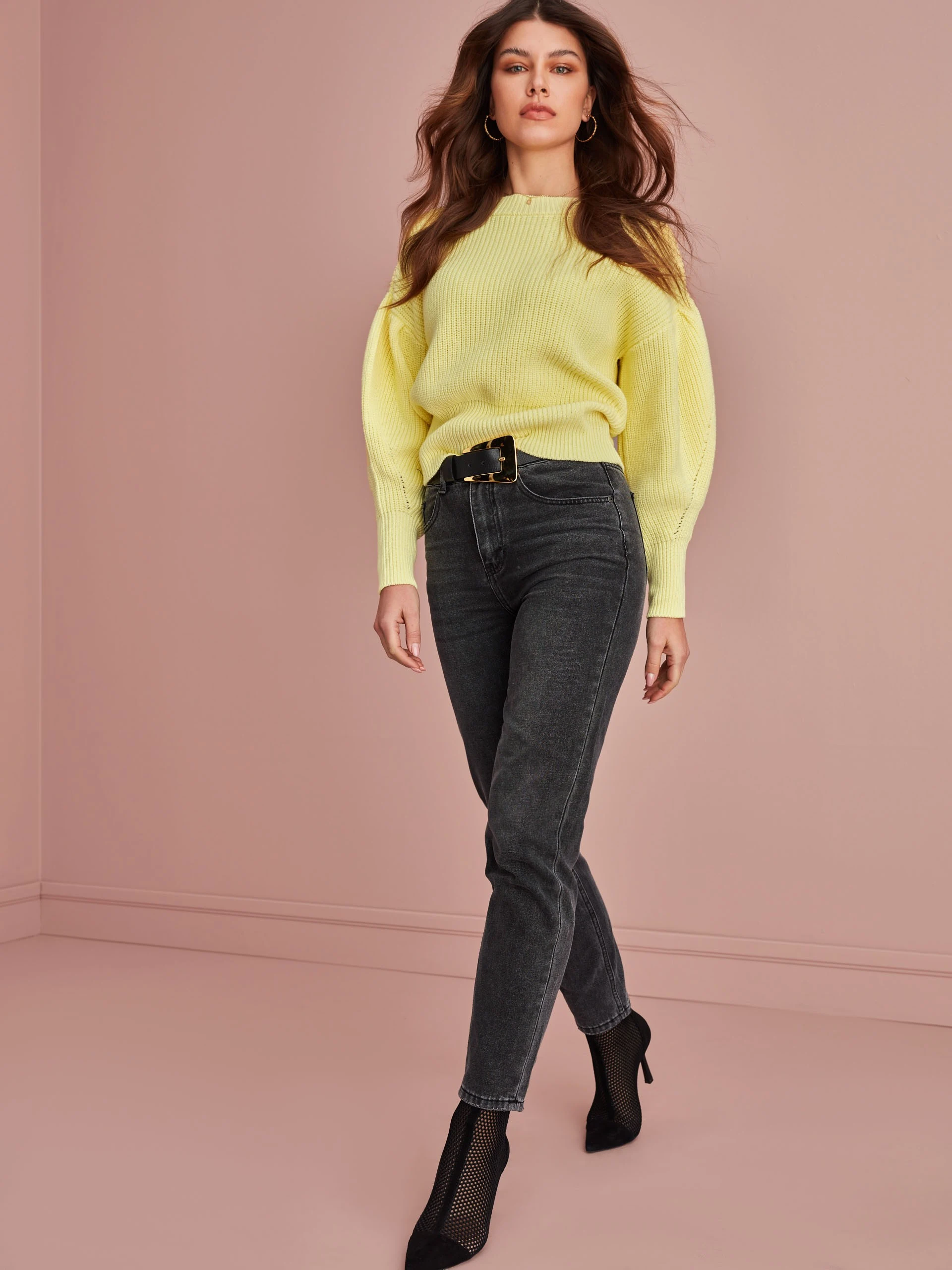 DARK GREY JEANS