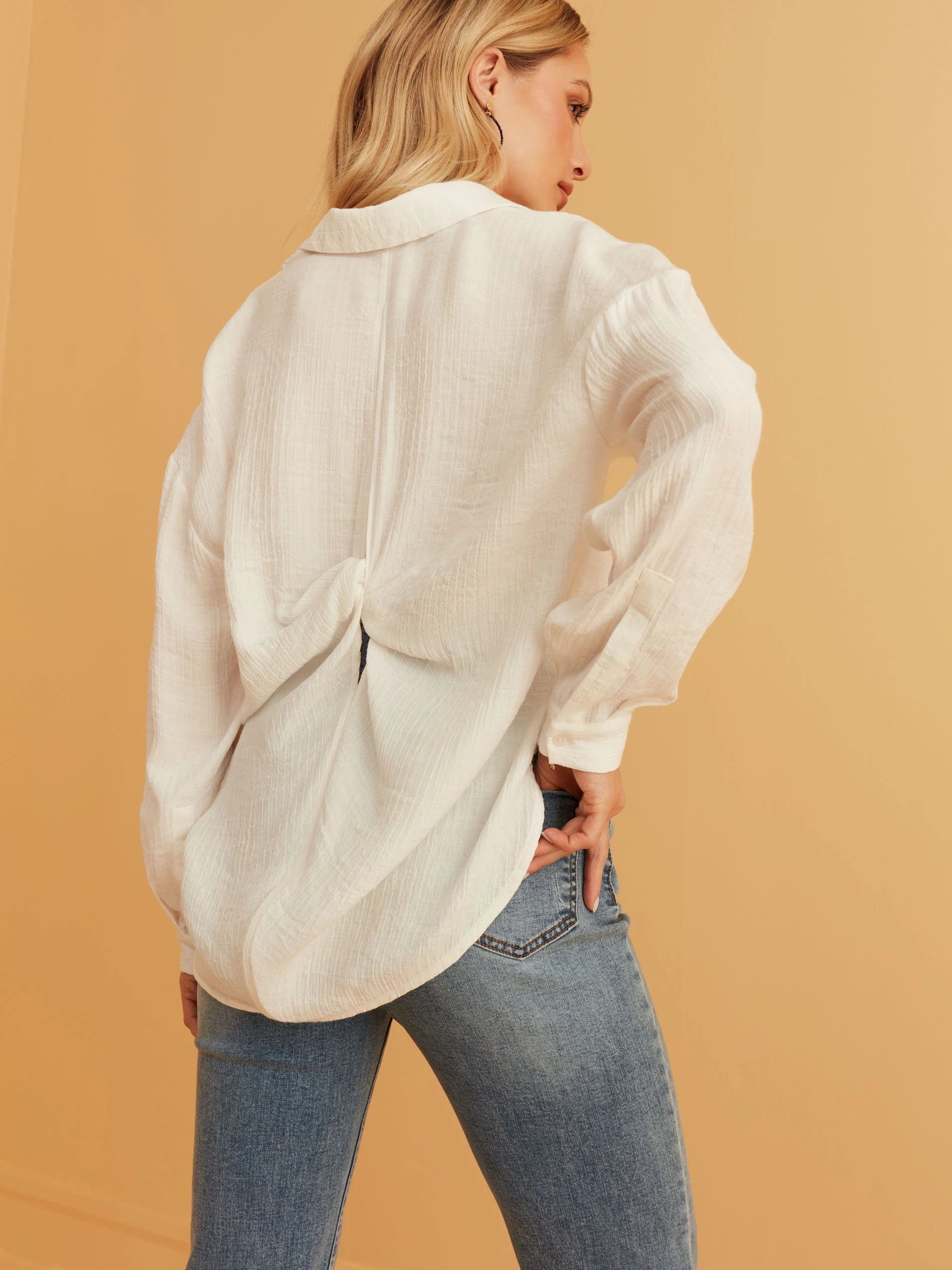 BLUE FLARE JEANS