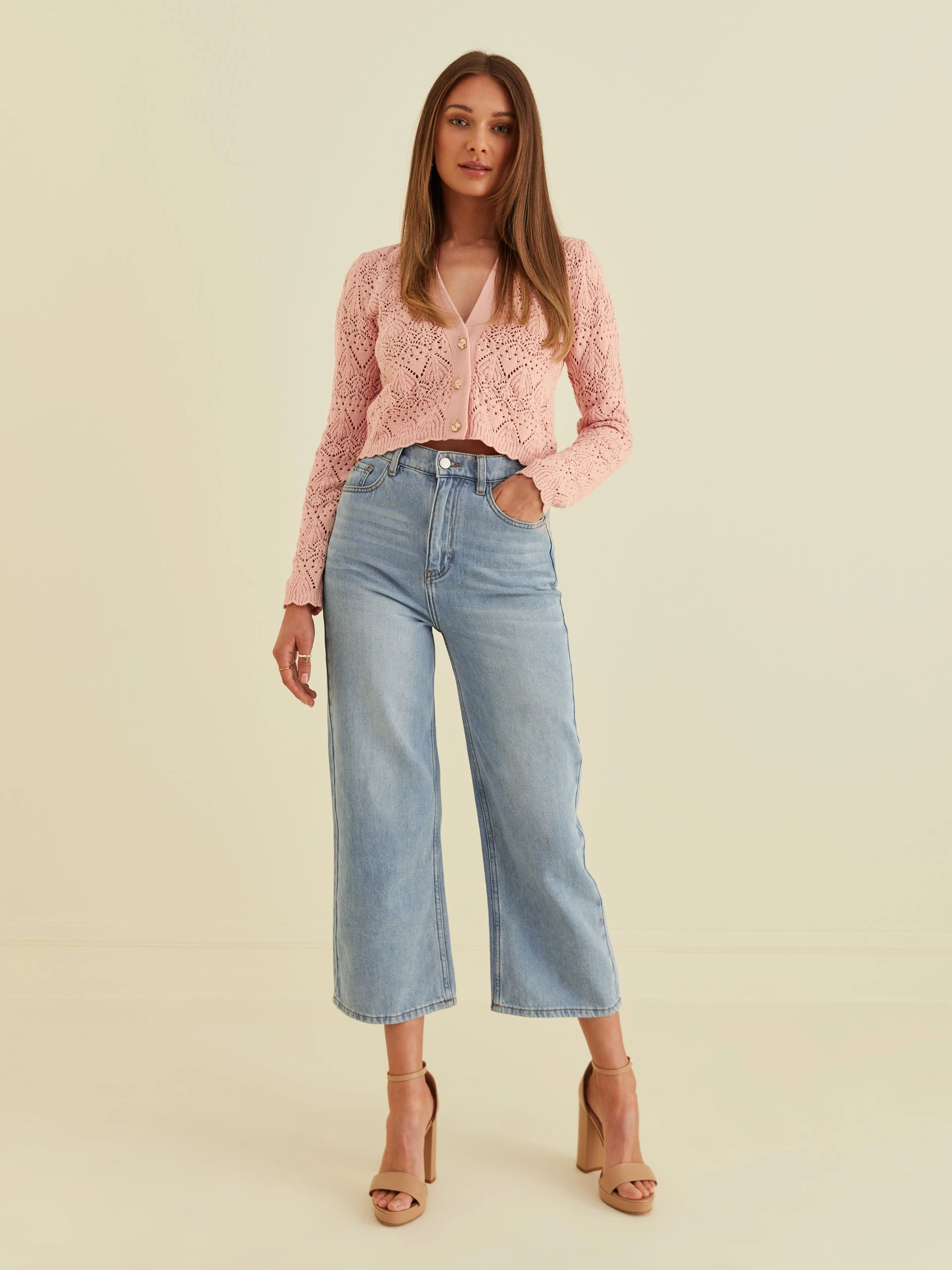 CROP TOP SWEATER