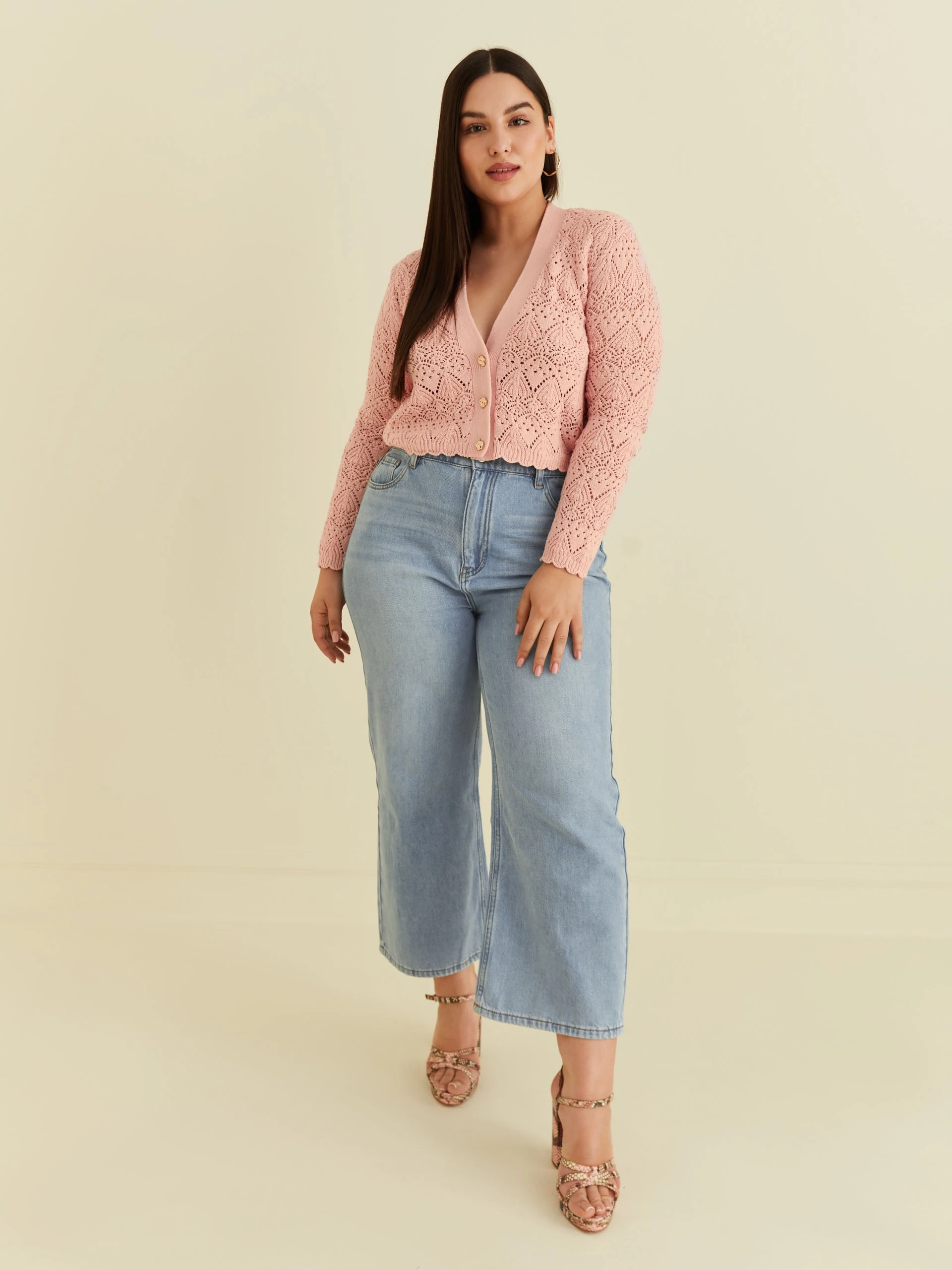 CROP TOP SWEATER