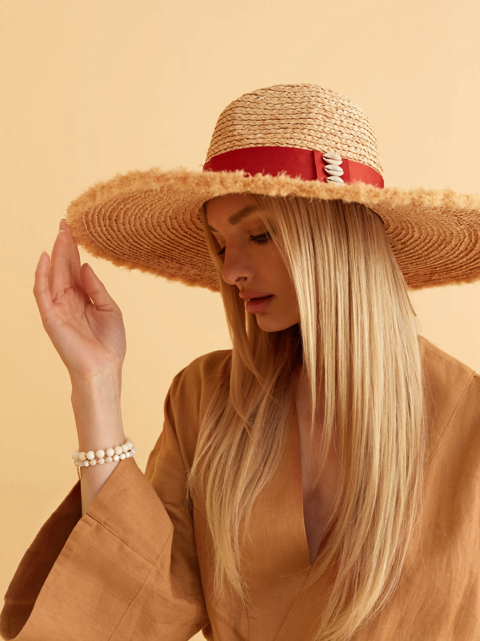 LINEN KIMONO WITH WAIST TIE