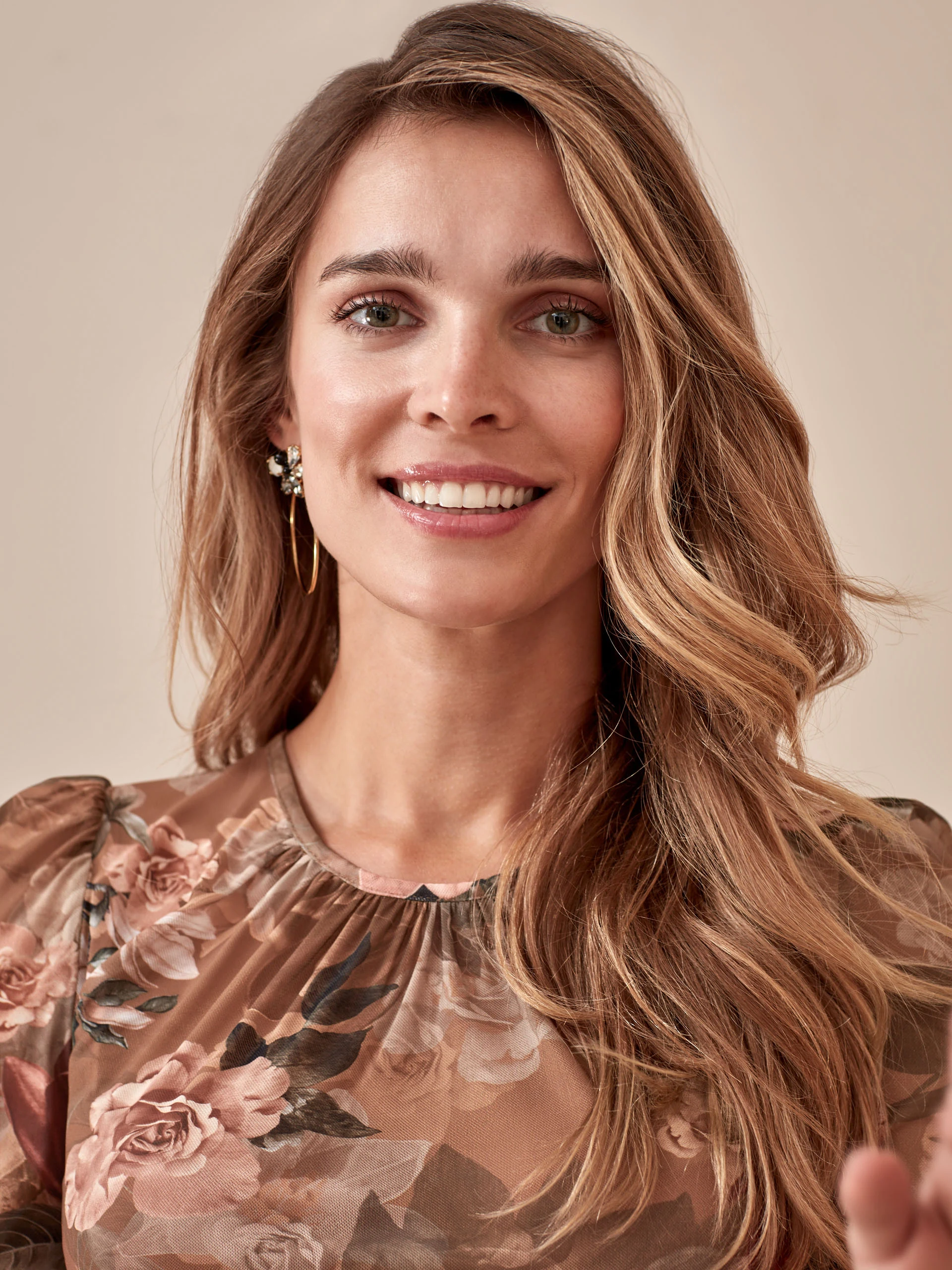ROMANTIC BLOUSE WITH PLEATS