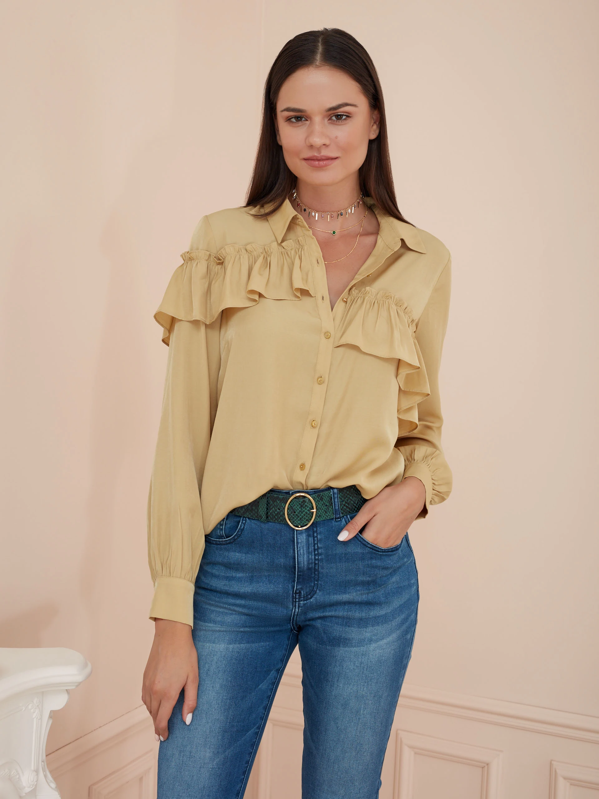 TIMELESS TUBE PANTS