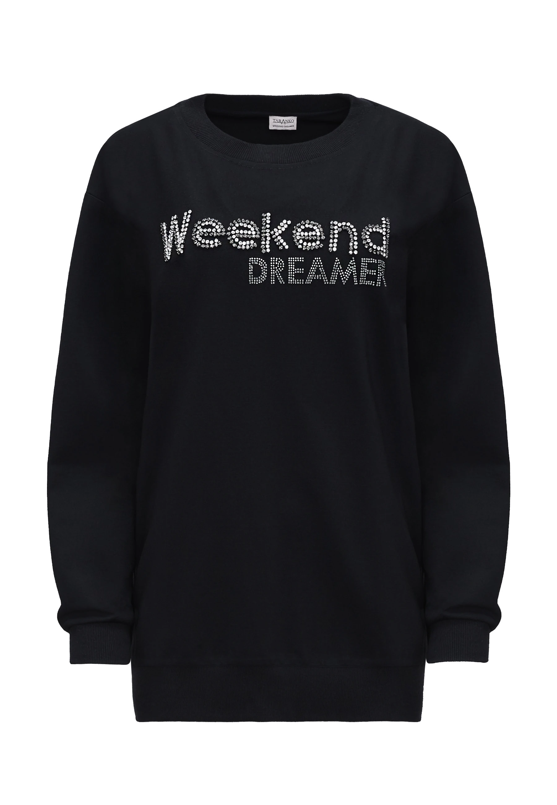 Black oversize sweatshirt