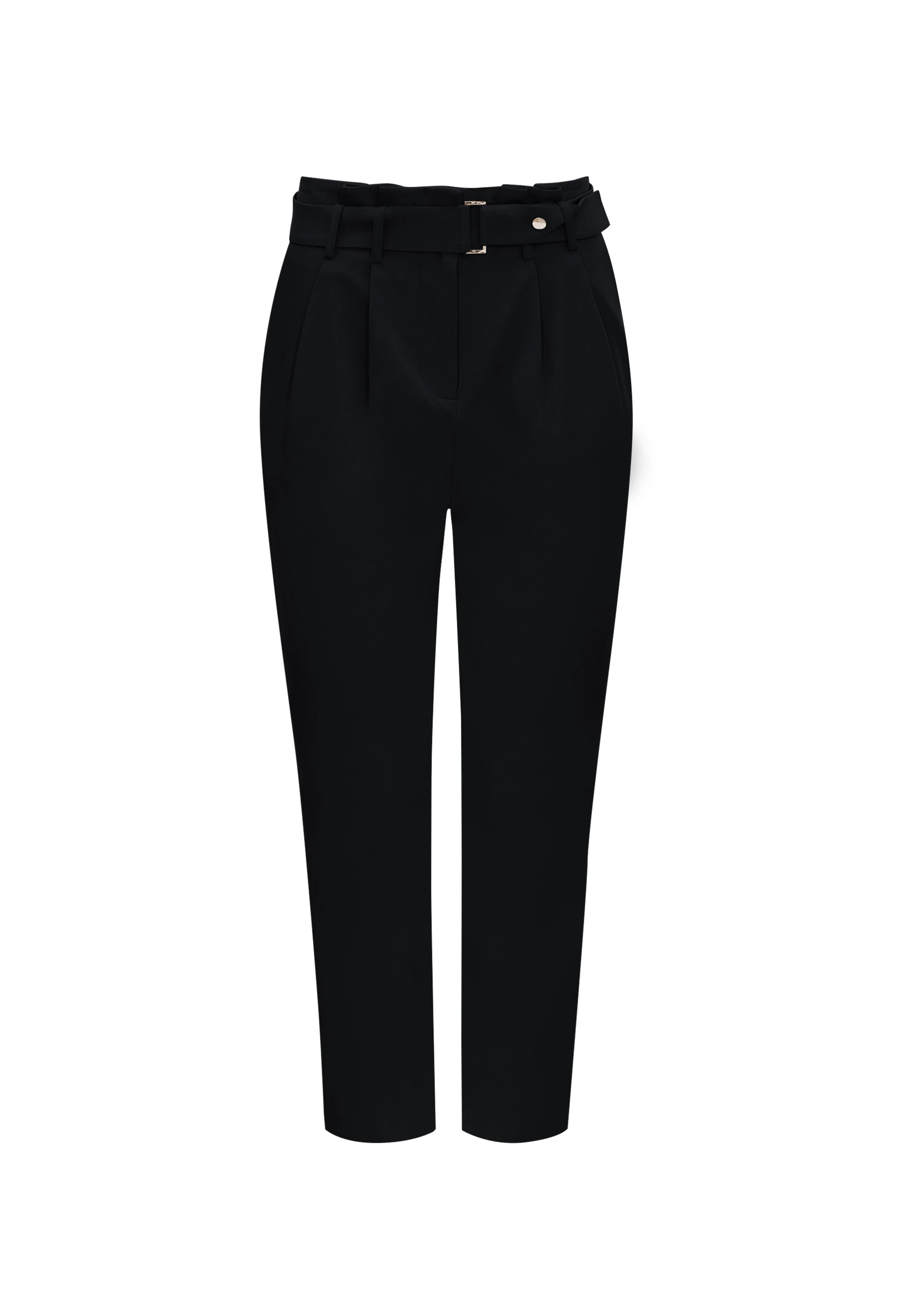 BLACK PANTS WITH BELT