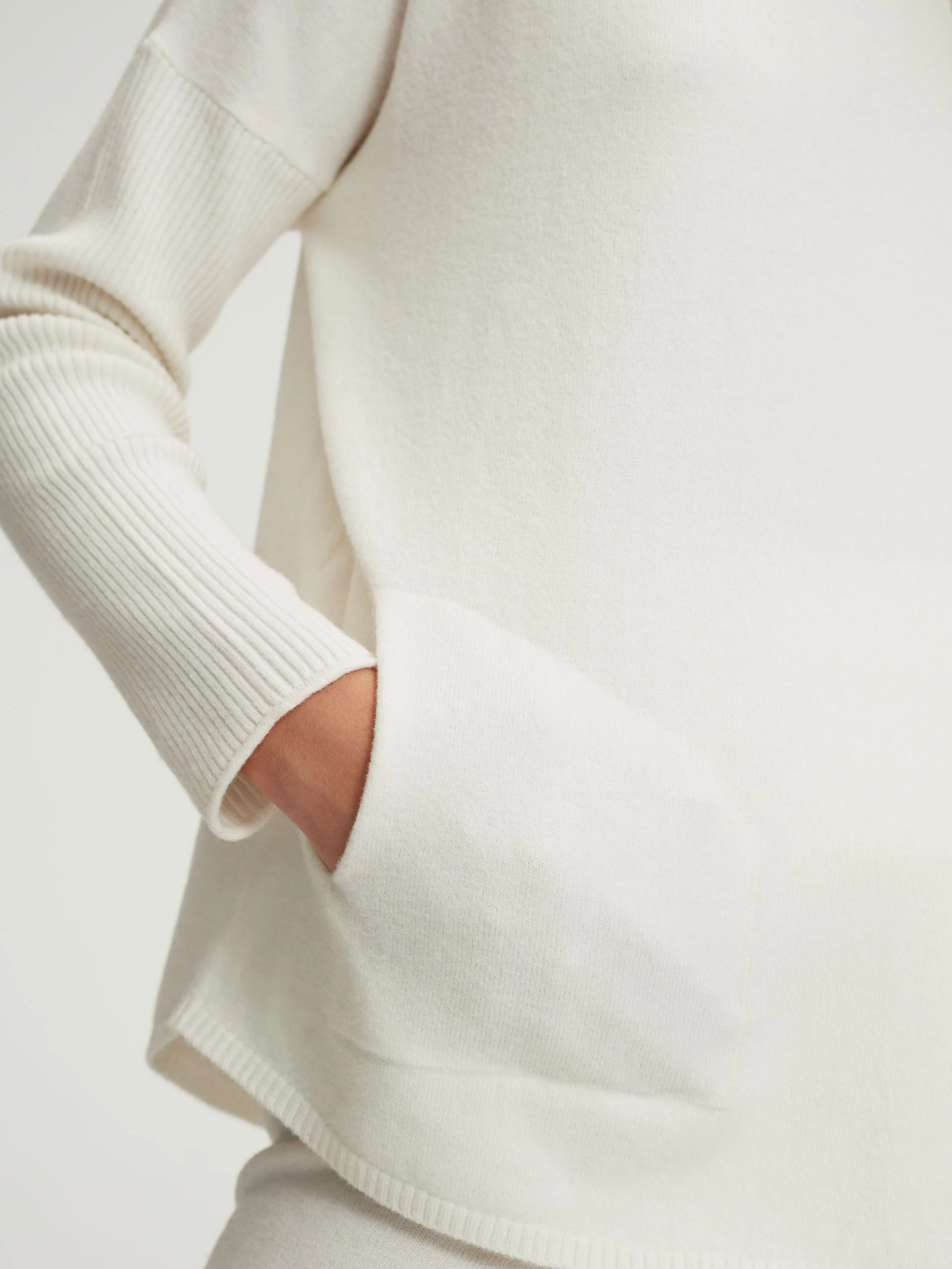 Cream loose sweater