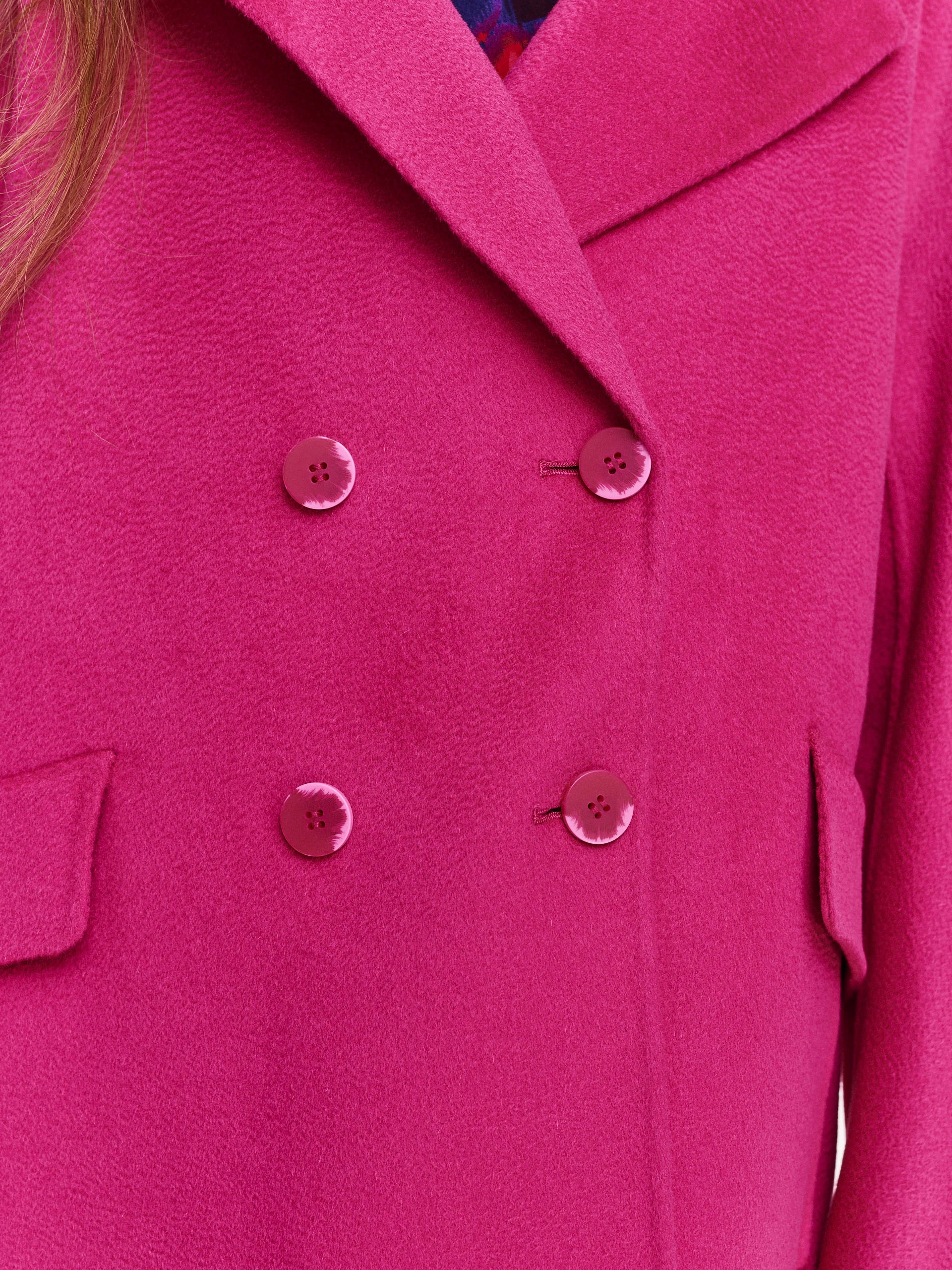 Pink coat